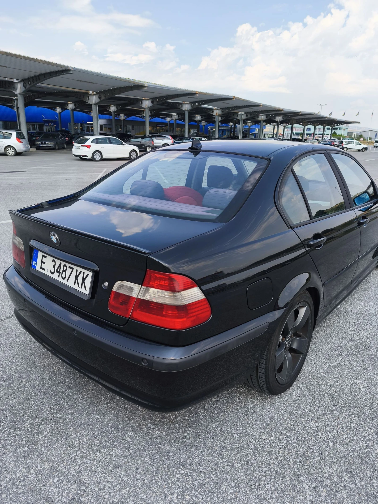 BMW 320 320D e46 - изображение 4
