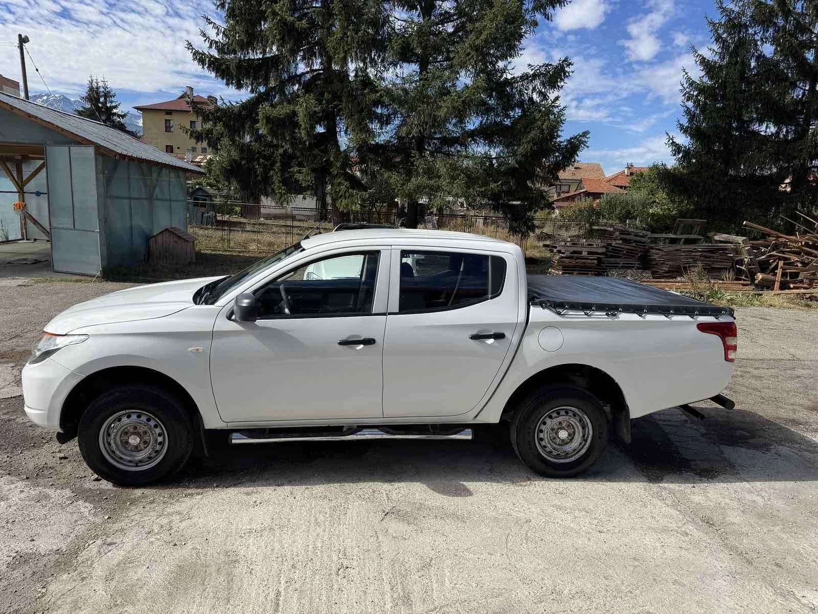 Mitsubishi Lancer 2.4DI-D 154kc. 4x4 2017 - изображение 3