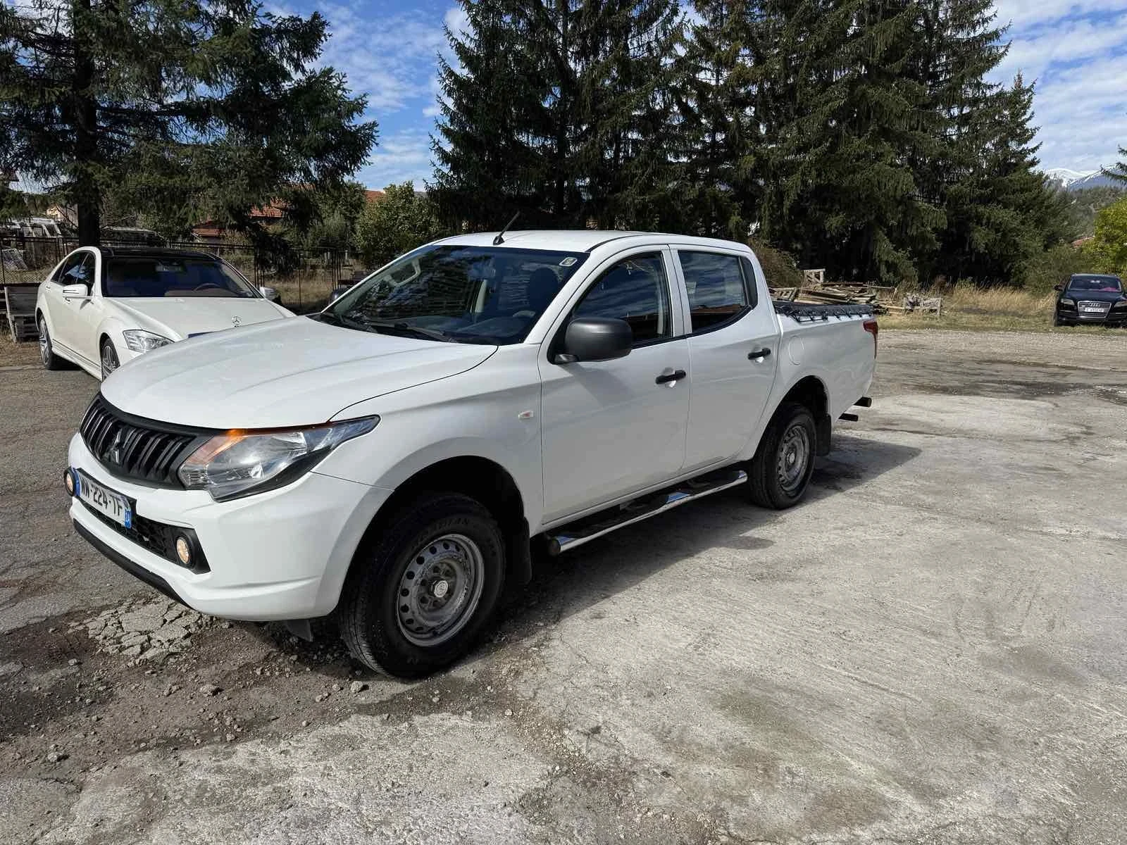 Mitsubishi Lancer 2.4DI-D 154kc. 4x4 2017 - изображение 4