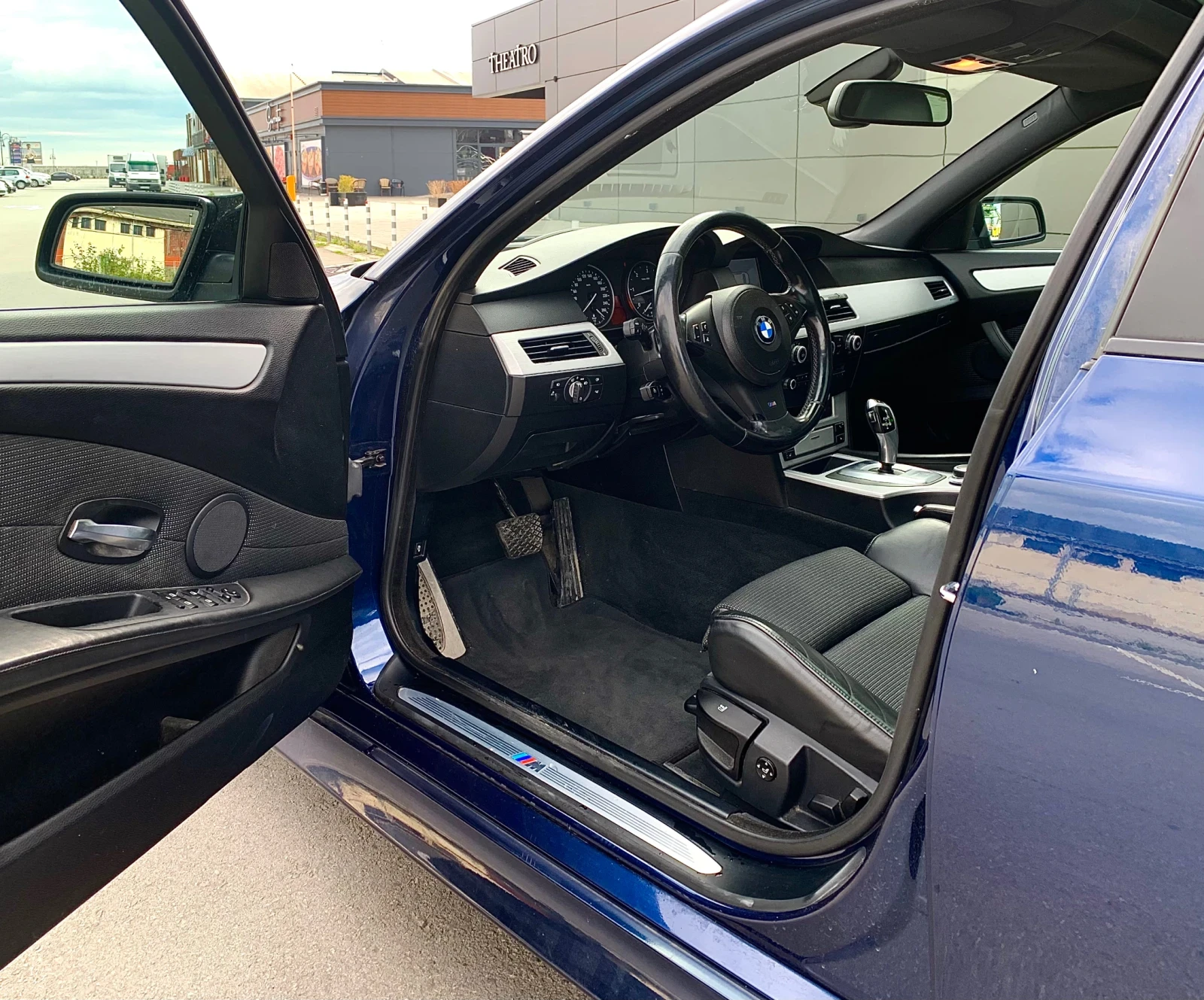 BMW 530 D M packet Head up  | Mobile.bg   5