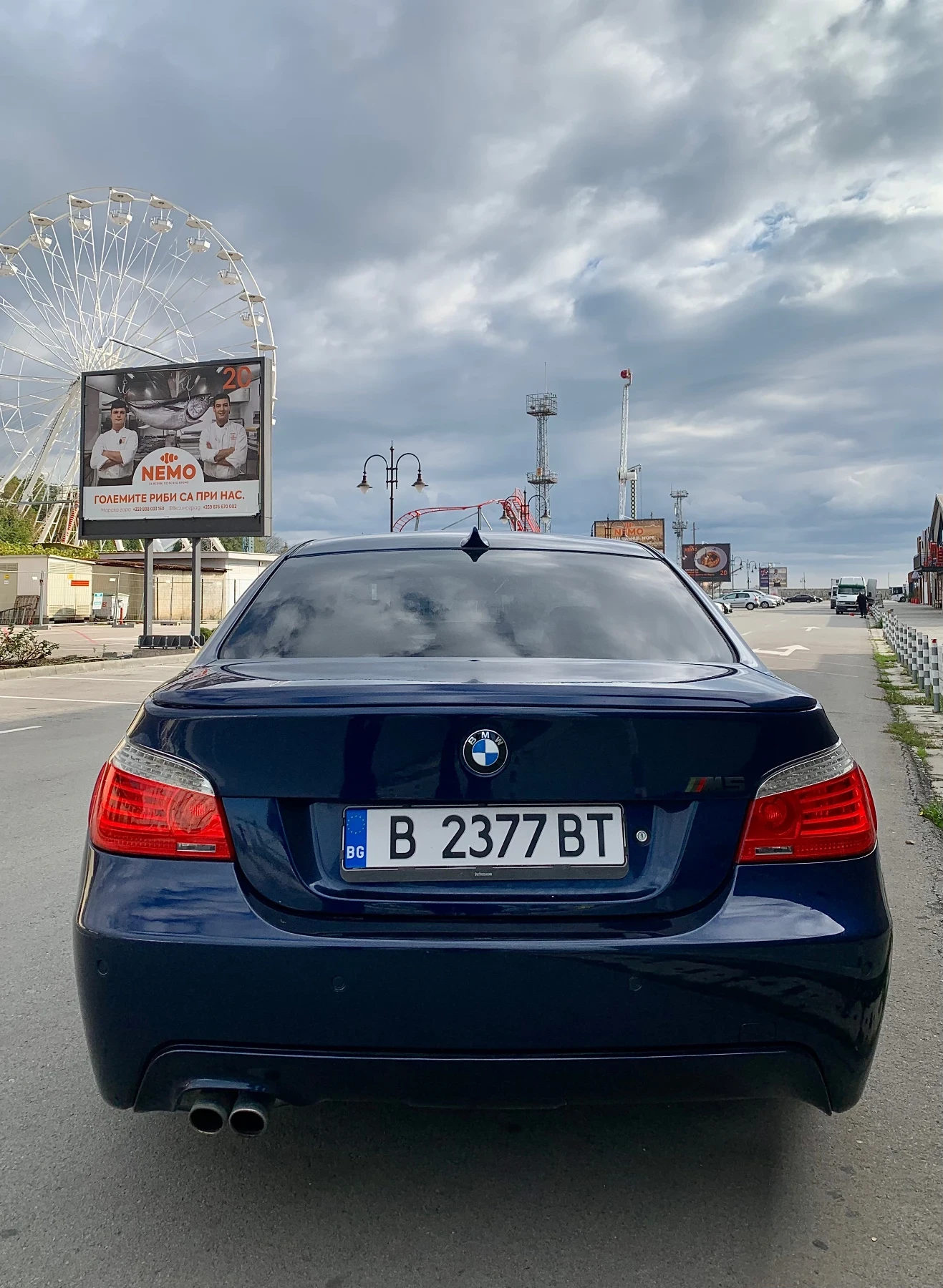 BMW 530 D M packet Head up  | Mobile.bg   4