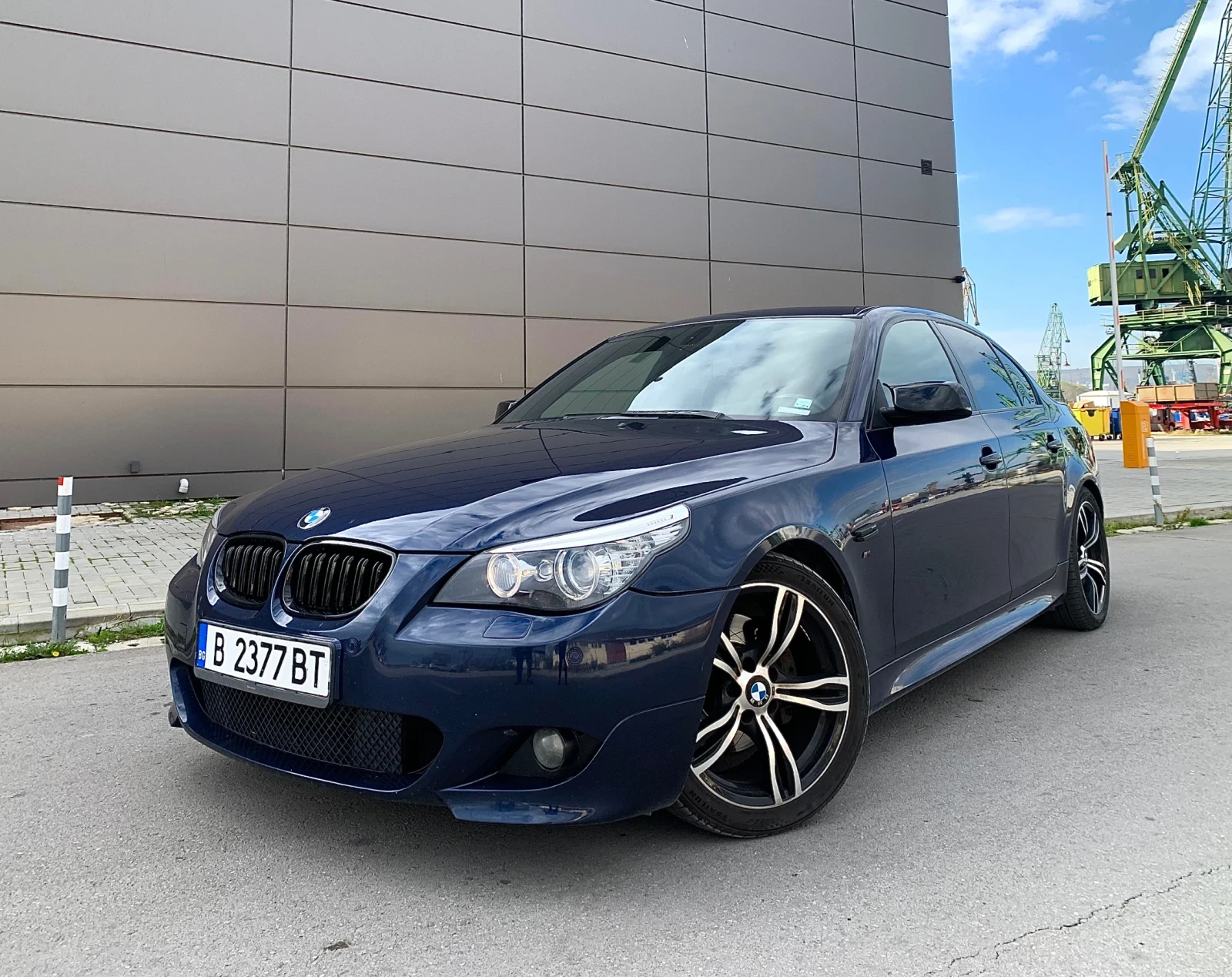 BMW 530 D M packet Head up  | Mobile.bg   1