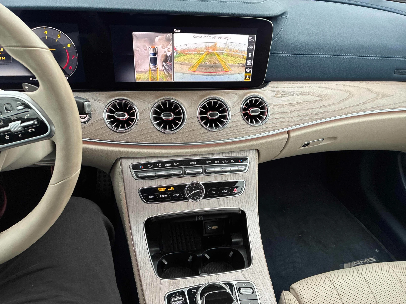 Mercedes-Benz E 450 * CARFAX * БЕЗ ПЪРВОНАЧАЛНА ВНОСКА - изображение 8