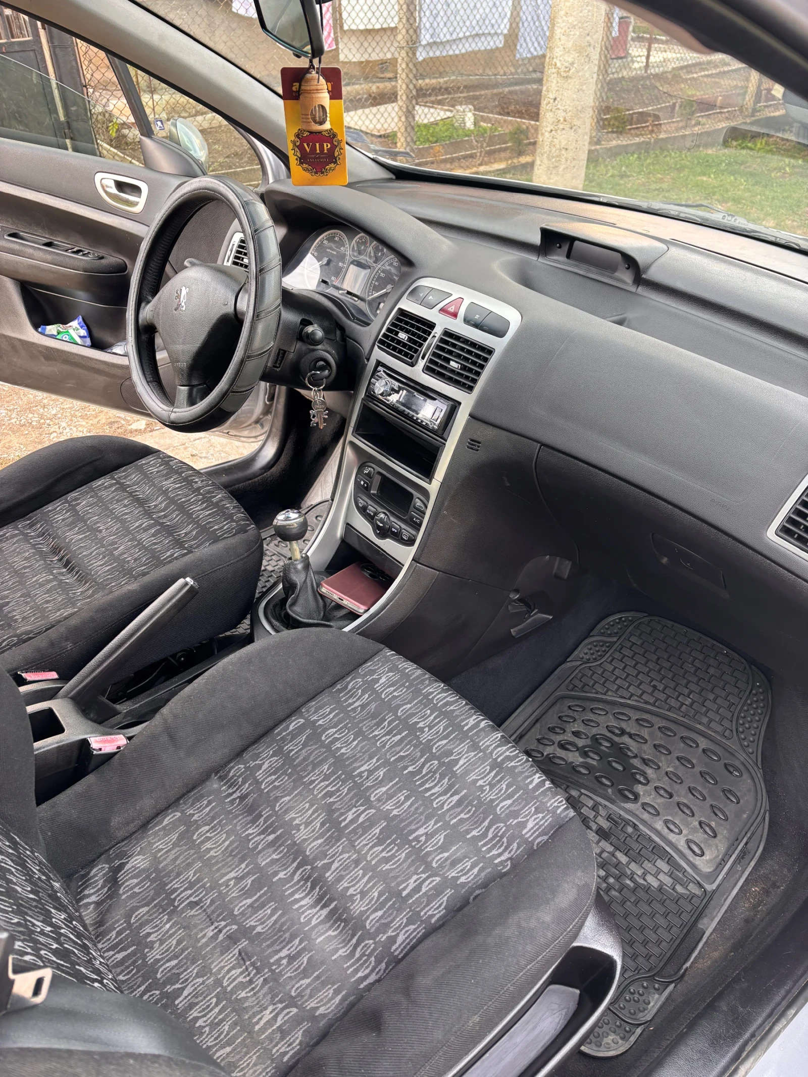 Peugeot 307 1.6HDI - изображение 9