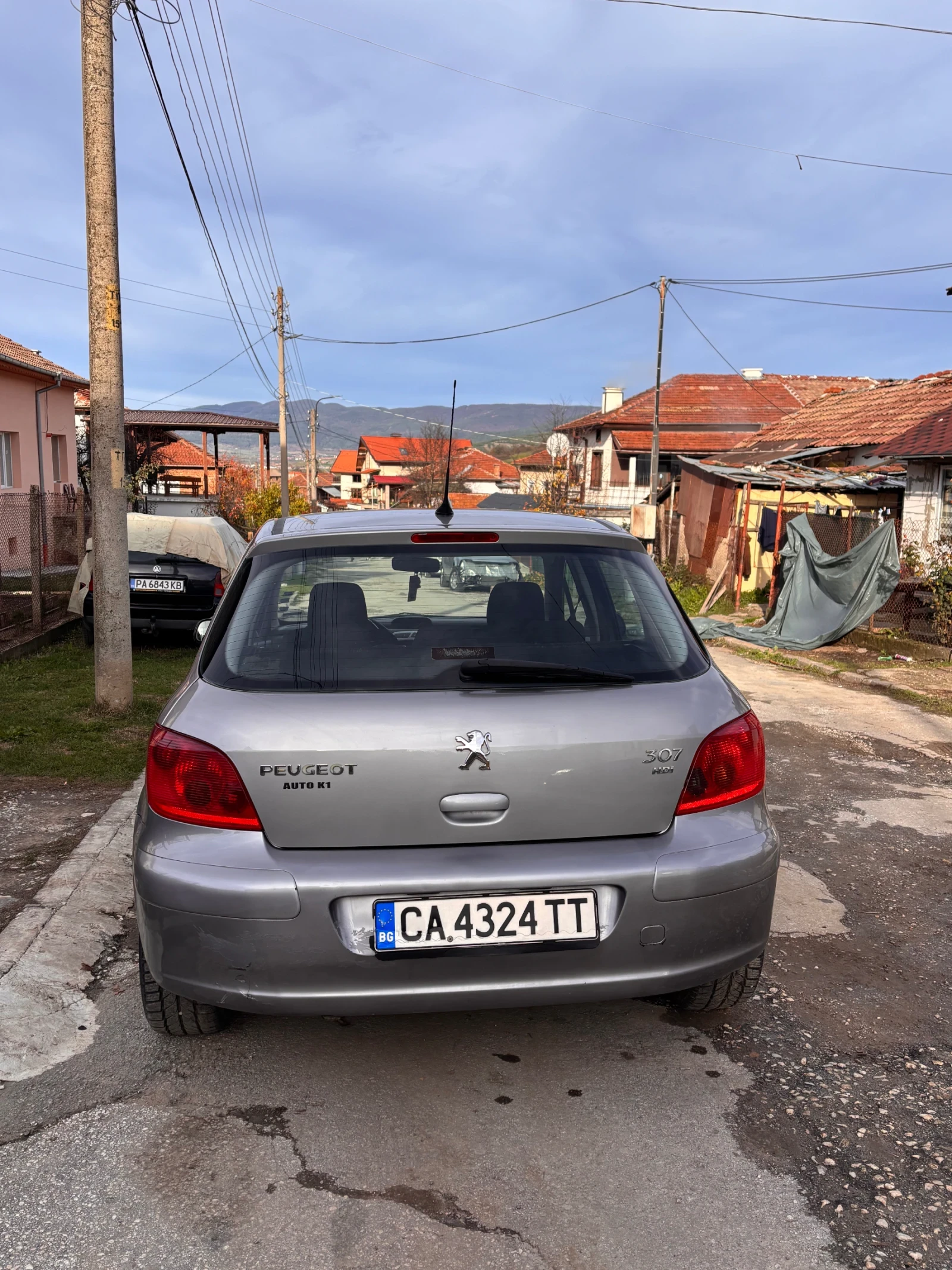 Peugeot 307 1.6HDI - изображение 4