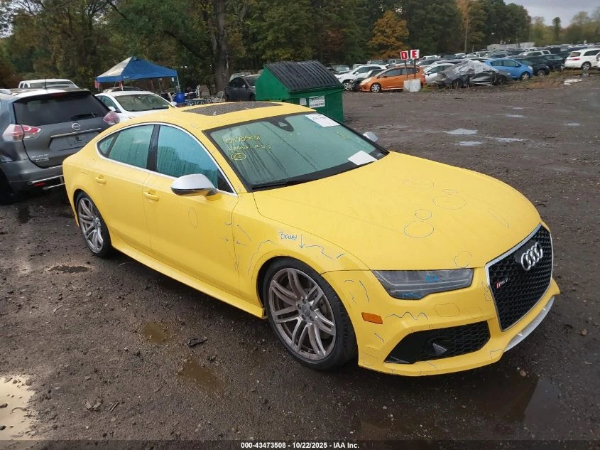 Audi Rs7 4.0L V-8 DI, DOHC, VVT, TURBO, 560HP All Wheel | Mobile.bg   5