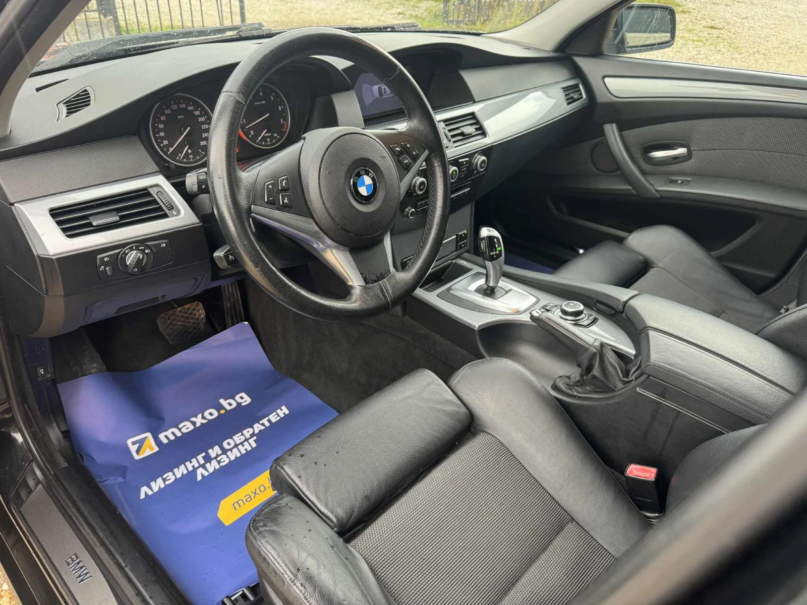 BMW 525 3.0i* 218hp* FACELIFT*  - изображение 9