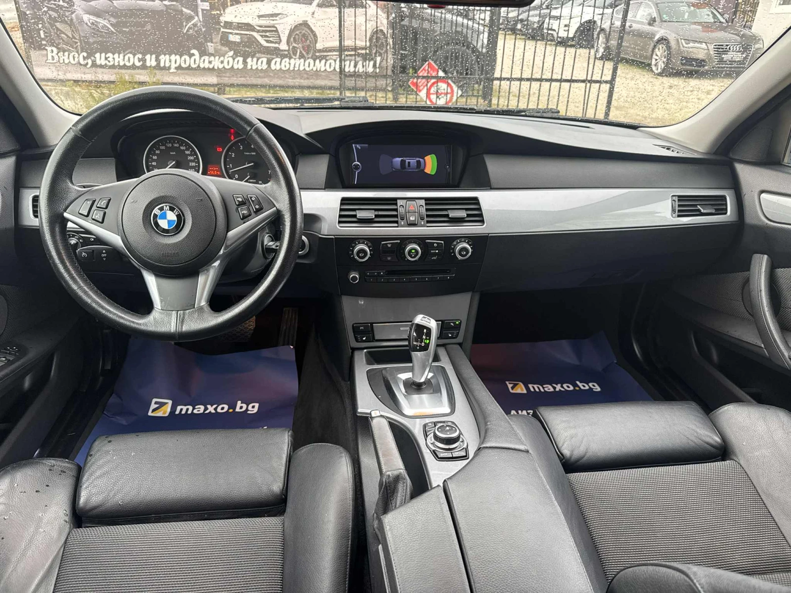 BMW 525 3.0i* 218hp* FACELIFT*  - изображение 10