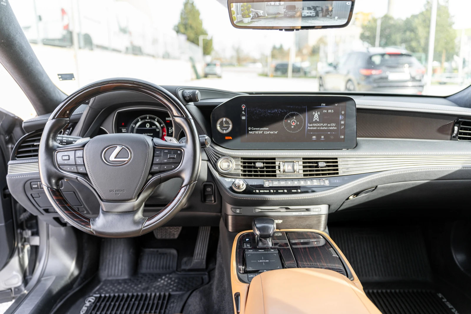 Lexus LS 500 AWD FACELIFT  - изображение 9