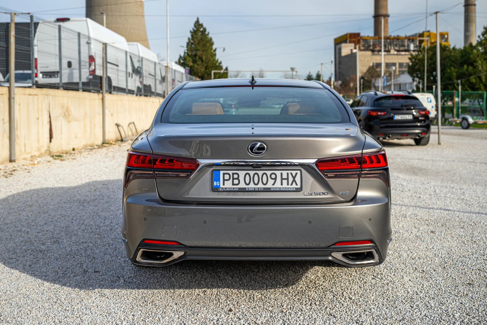 Lexus LS 500 AWD FACELIFT  - изображение 6