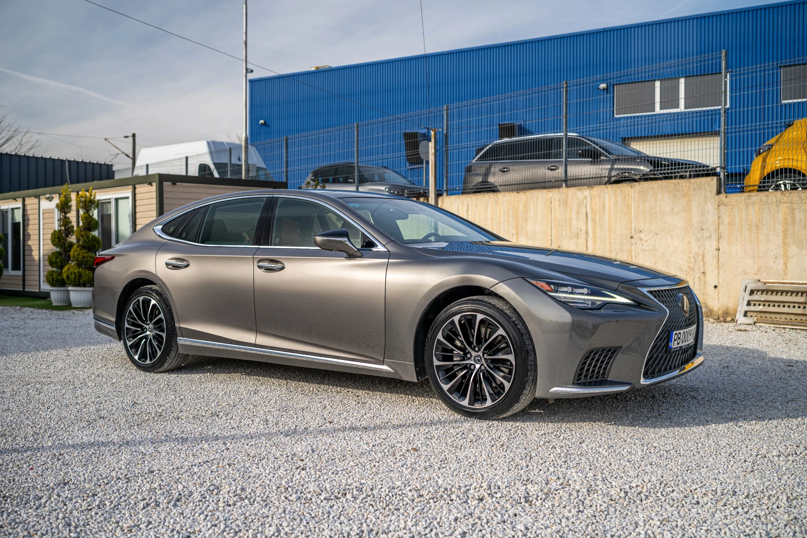 Lexus LS 500 AWD FACELIFT  | Mobile.bg � ����������� 1