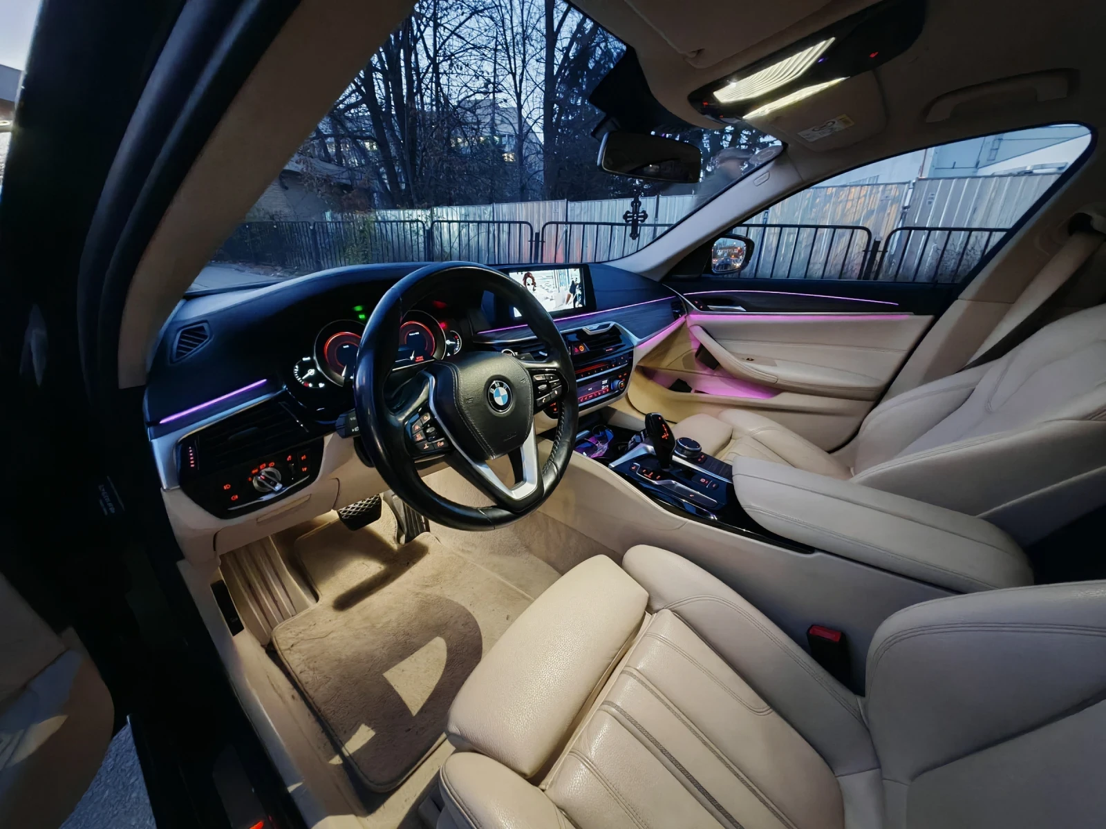 BMW 530 XD, Facelift, Full M-Performance  | Mobile.bg � ����������� 9