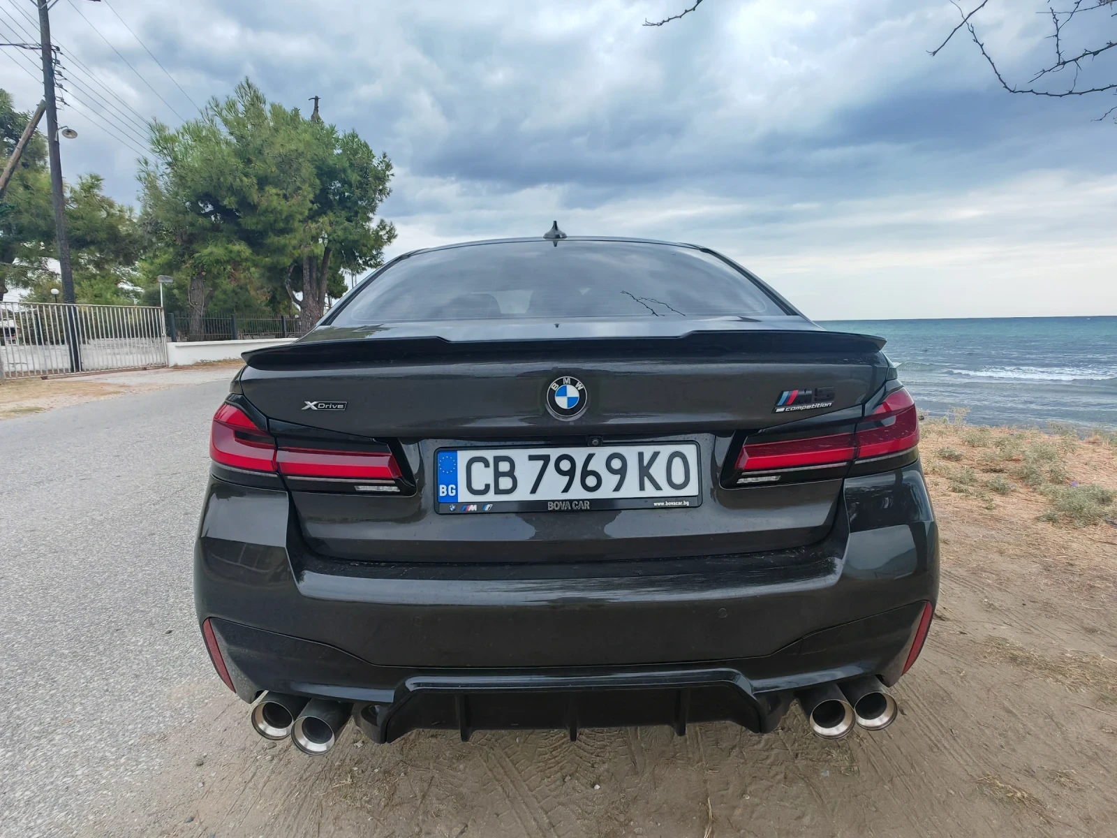 BMW 530 XD, Facelift, Full M-Performance  | Mobile.bg � ����������� 16