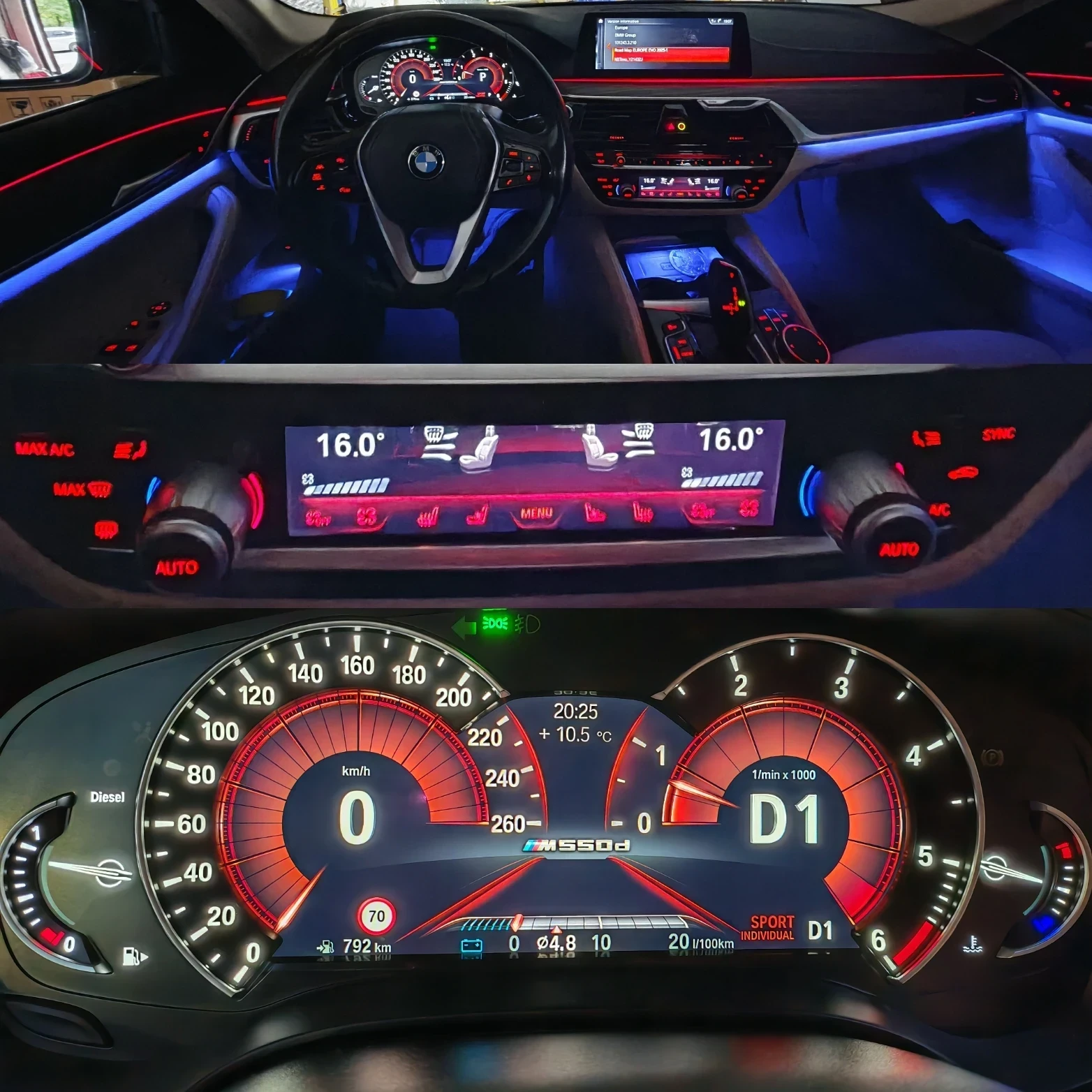 BMW 530 XD, Facelift, Full M-Performance  | Mobile.bg � ����������� 11