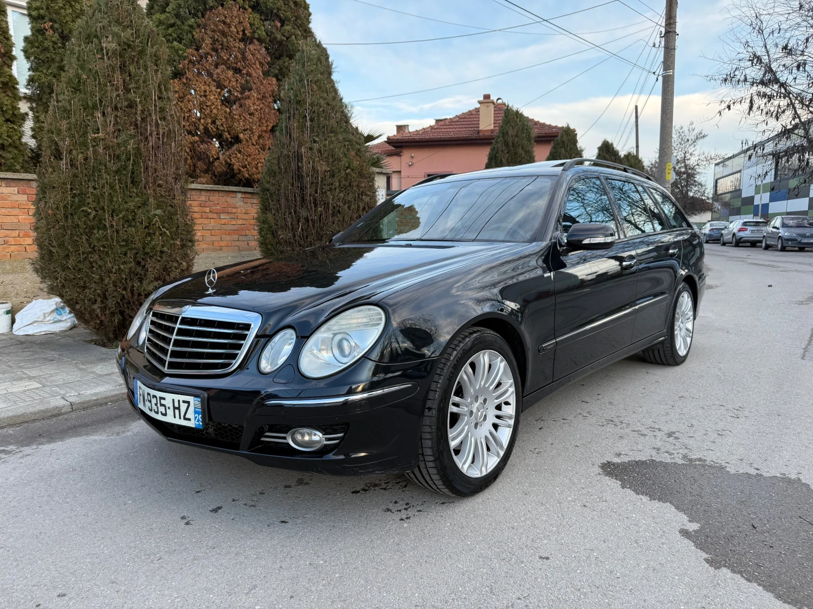 Mercedes-Benz E 280 3.0 v6 Avantgarde 4matic | Mobile.bg � ����������� 1