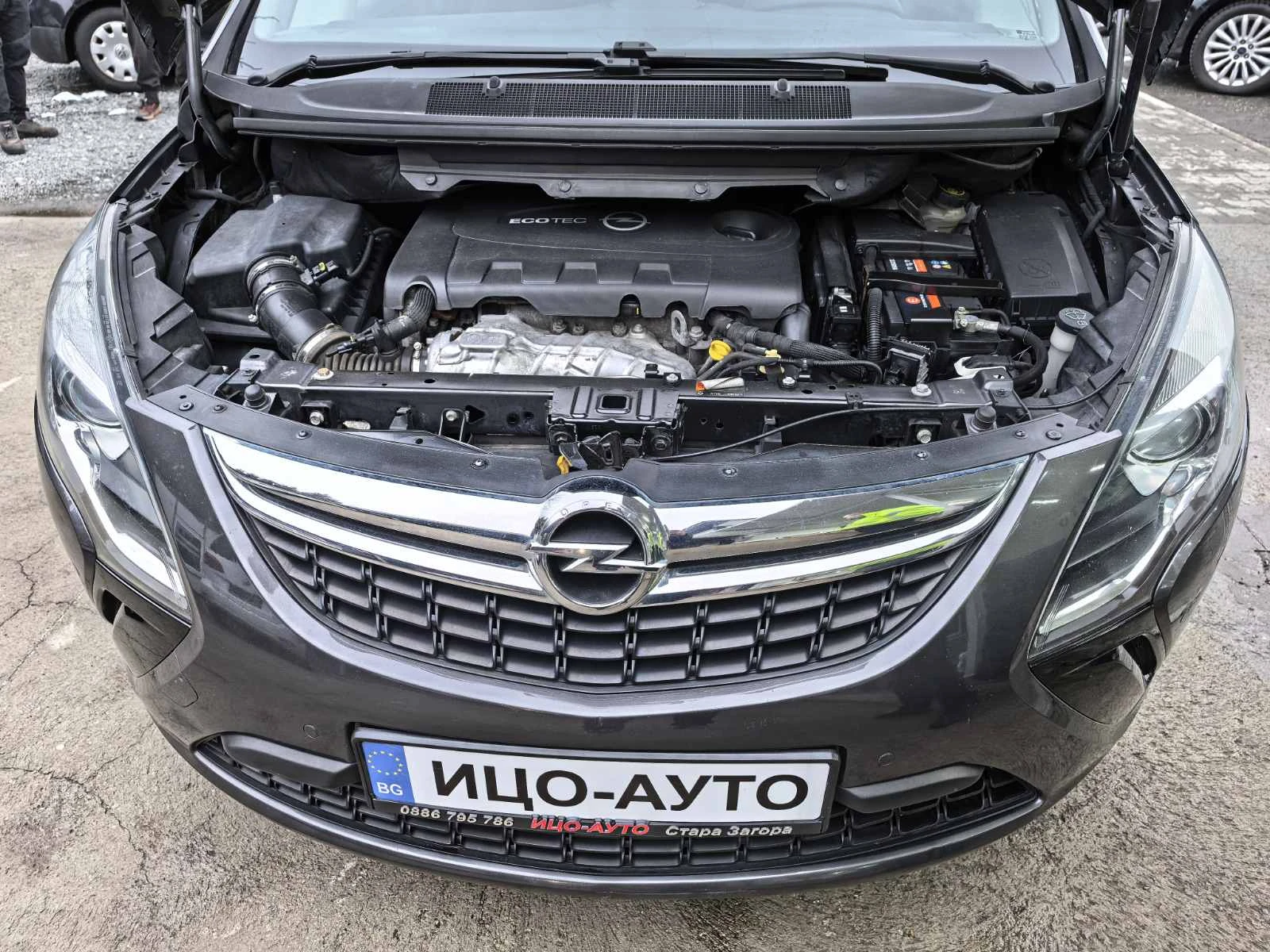 Opel Zafira 2, 0-131k.c.6����.7�����, LED, ��� Laine, EBPO 5B | Mobile.bg � ����������� 15
