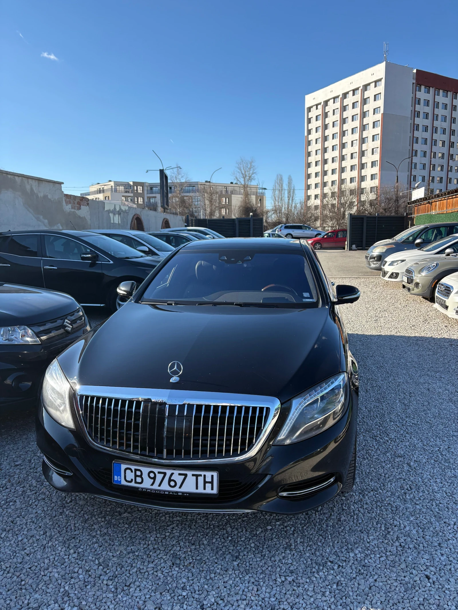 Maybach S 560 S500 | Auto.bg — изображение 1