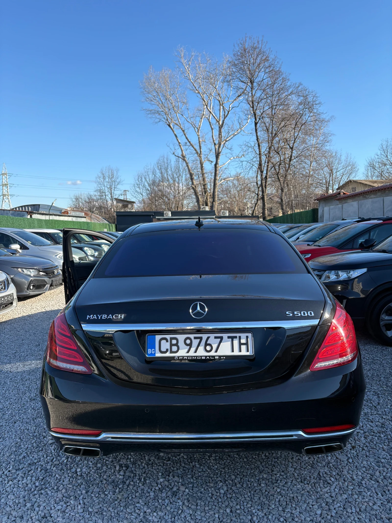 Maybach S 560 S500, снимка 4 - Автомобили и джипове - 53813562