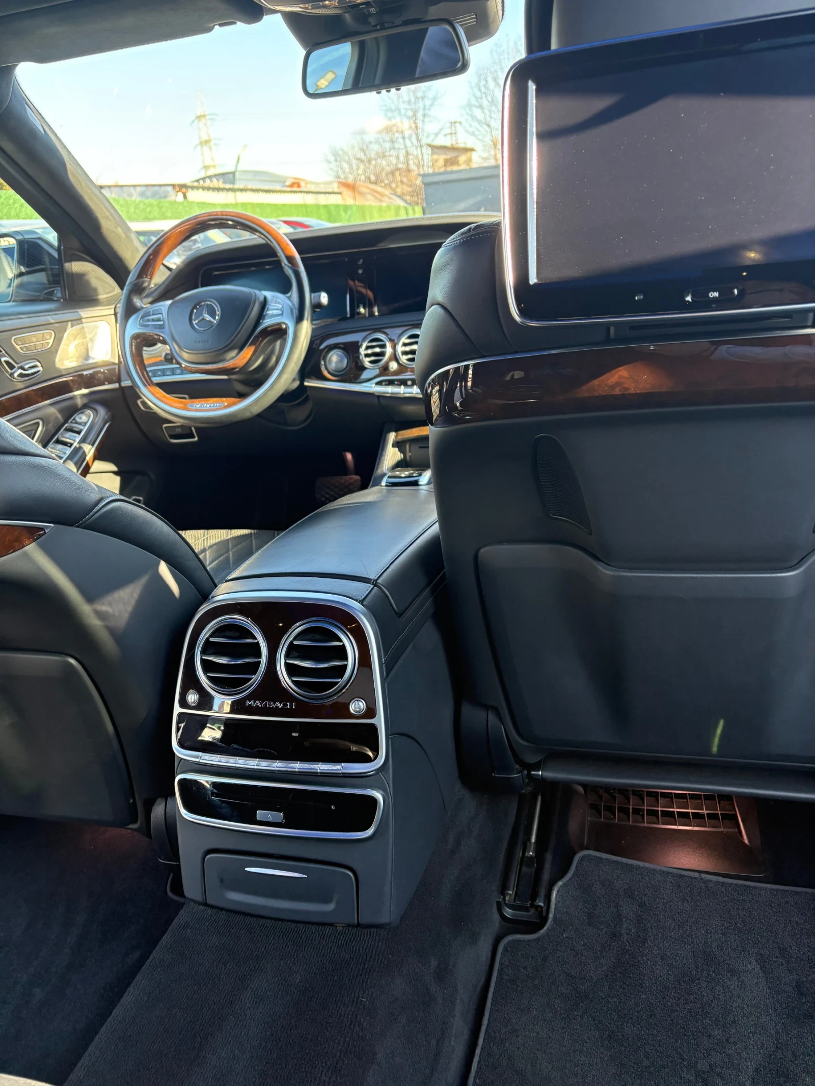 Maybach S 560 S500, снимка 9 - Автомобили и джипове - 53813562