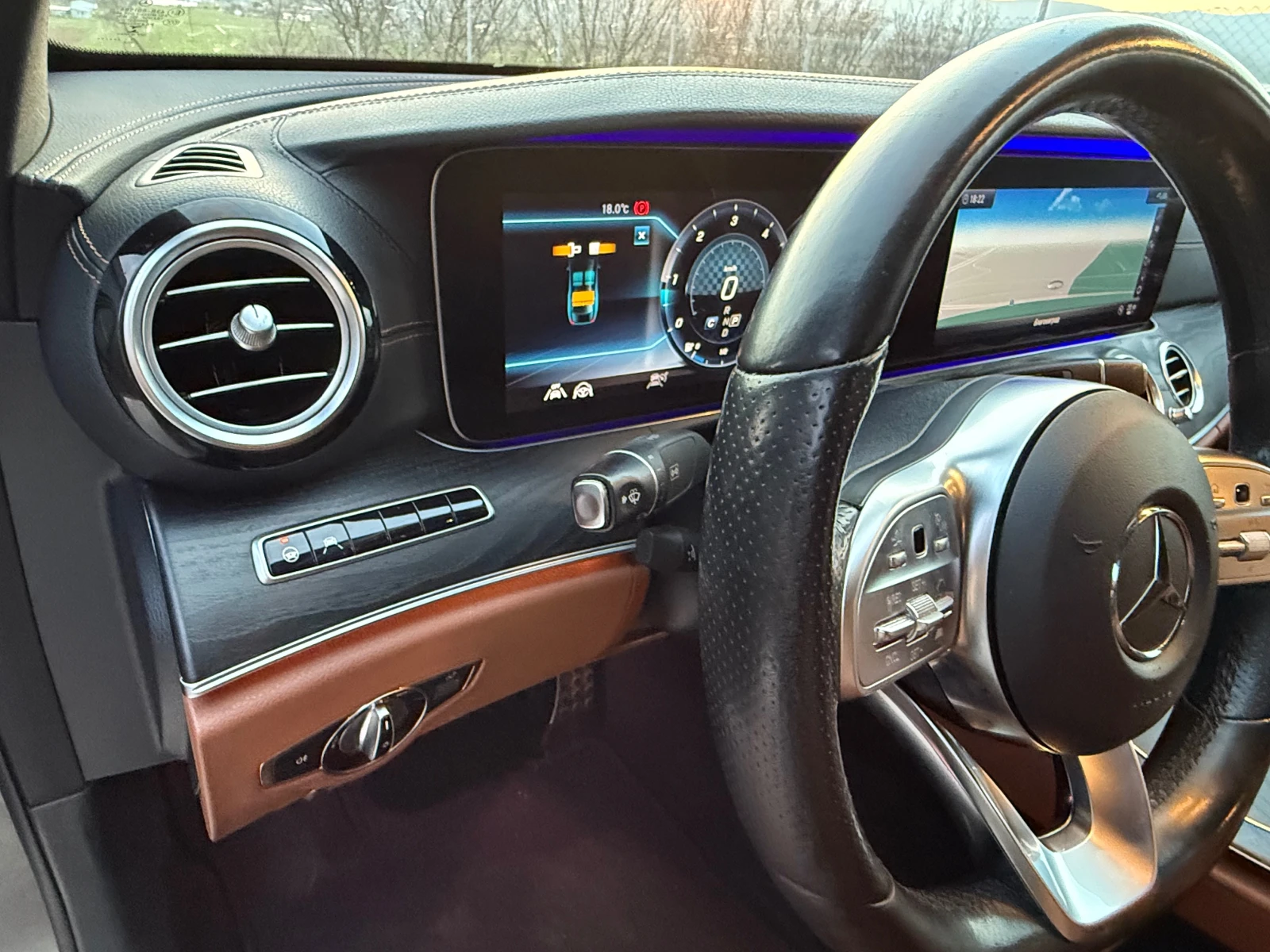 Mercedes-Benz E 220 2.2 AMG-premium full | Mobile.bg � ����������� 16