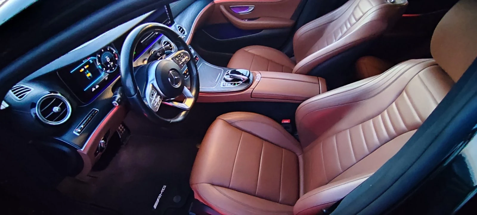 Mercedes-Benz E 220 2.2 AMG-premium full | Mobile.bg � ����������� 9