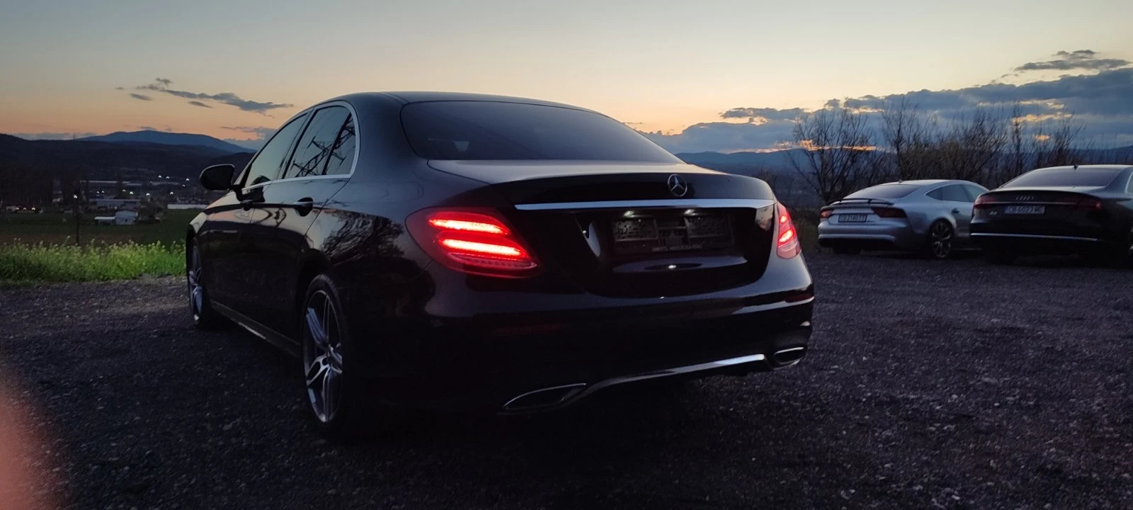 Mercedes-Benz E 220 2.2 AMG-premium full | Mobile.bg � ����������� 6