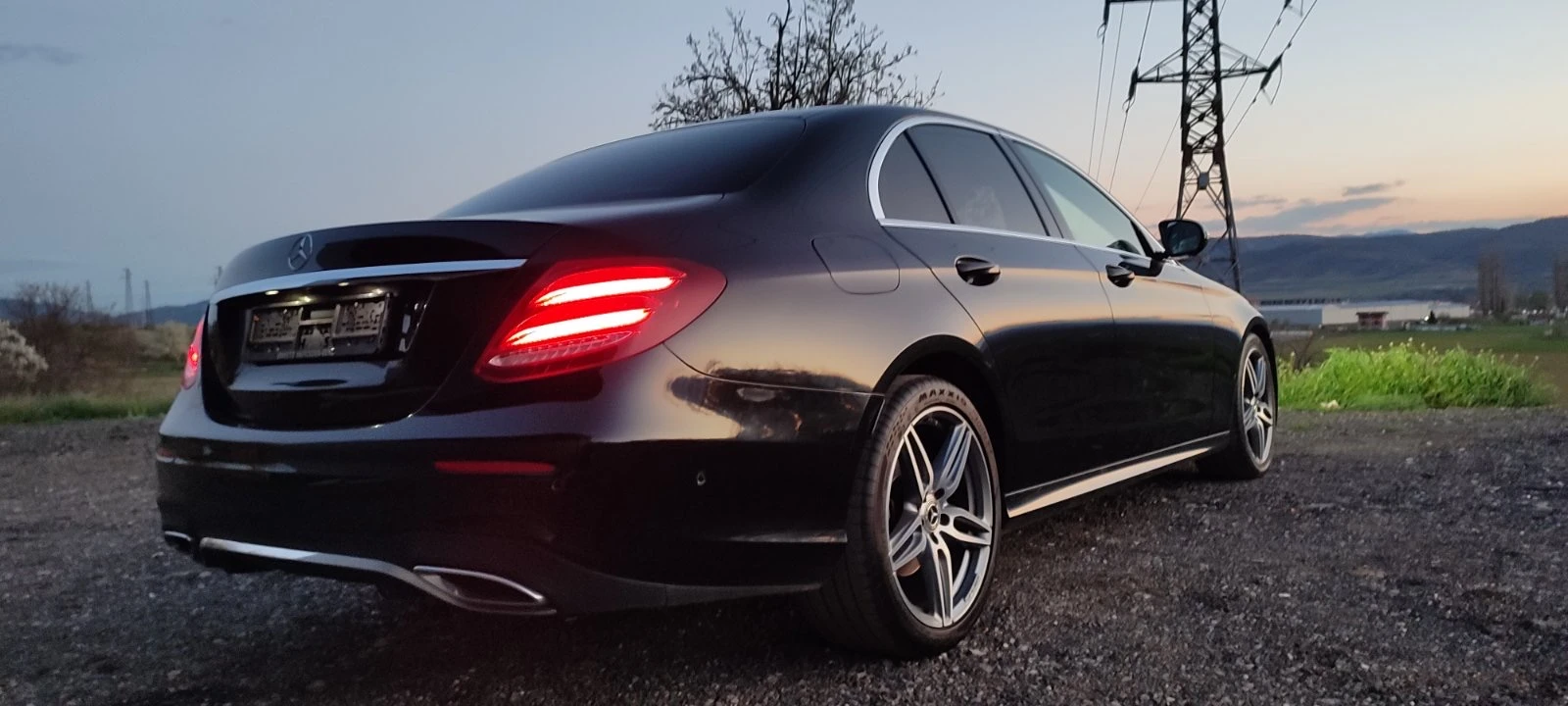 Mercedes-Benz E 220 2.2 AMG-premium full | Mobile.bg � ����������� 5
