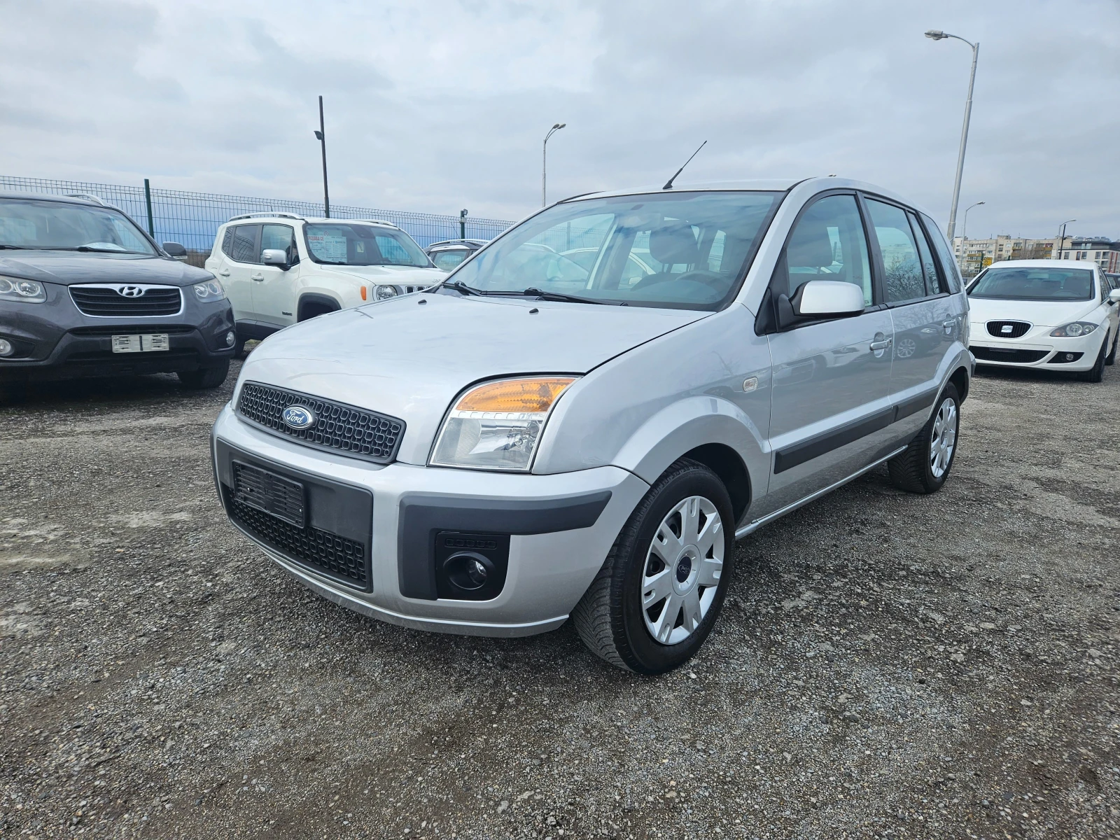 Ford Fusion 1.4-12900KM, снимка 2 - Автомобили и джипове - 54039133