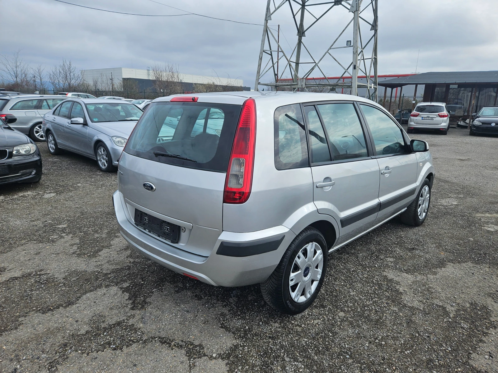 Ford Fusion 1.4-12900KM, снимка 4 - Автомобили и джипове - 54039133