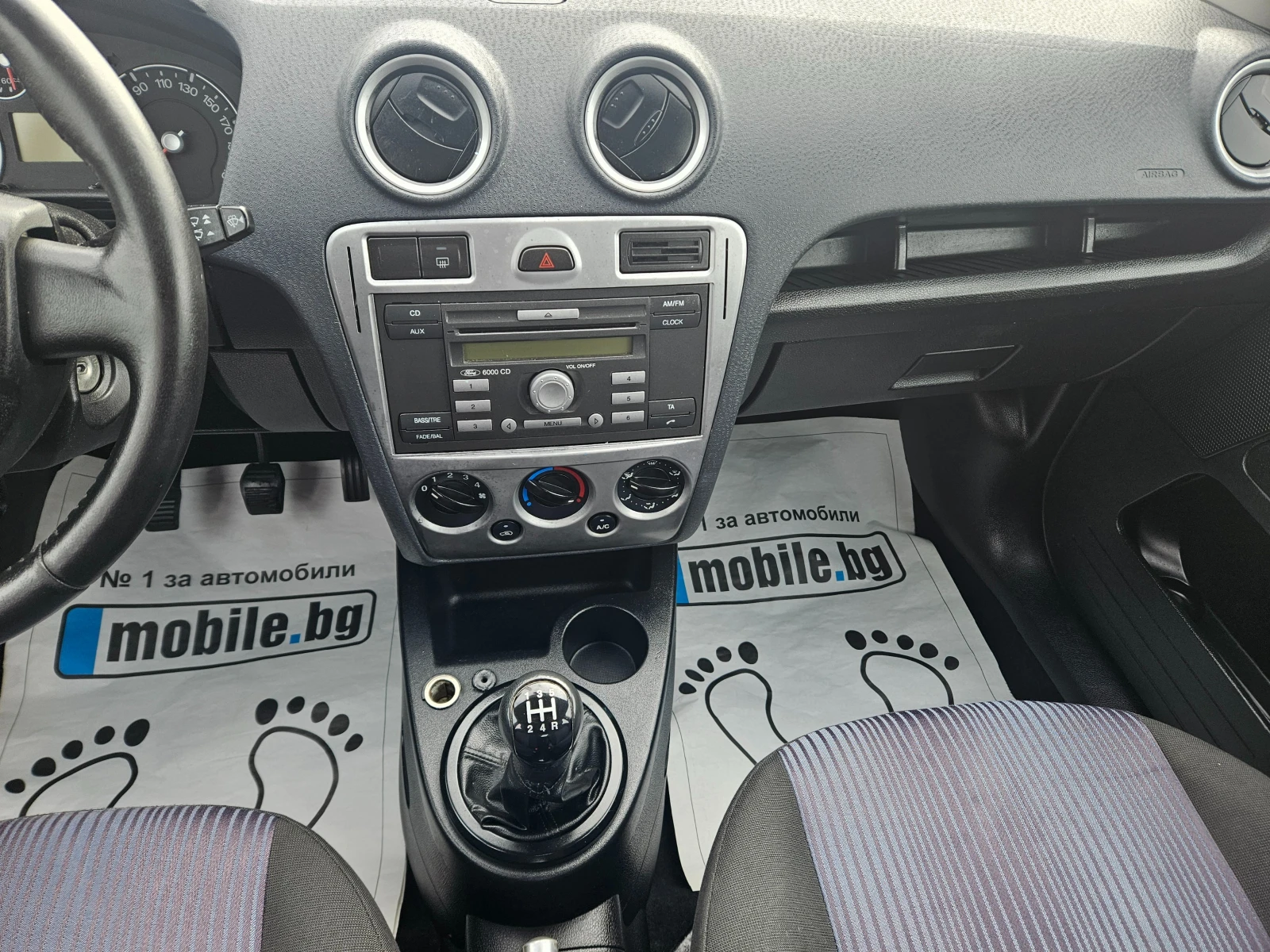 Ford Fusion 1.4-12900KM, снимка 9 - Автомобили и джипове - 54039133