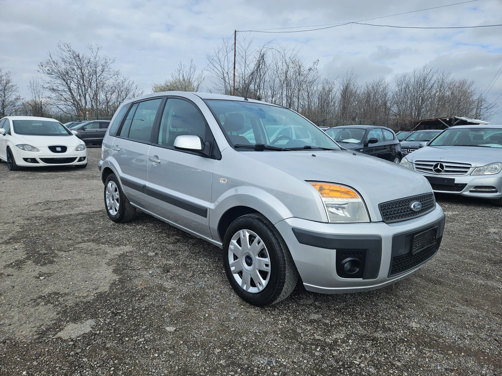 Ford Fusion 1.4-12900KM, снимка 3 - Автомобили и джипове - 54039133