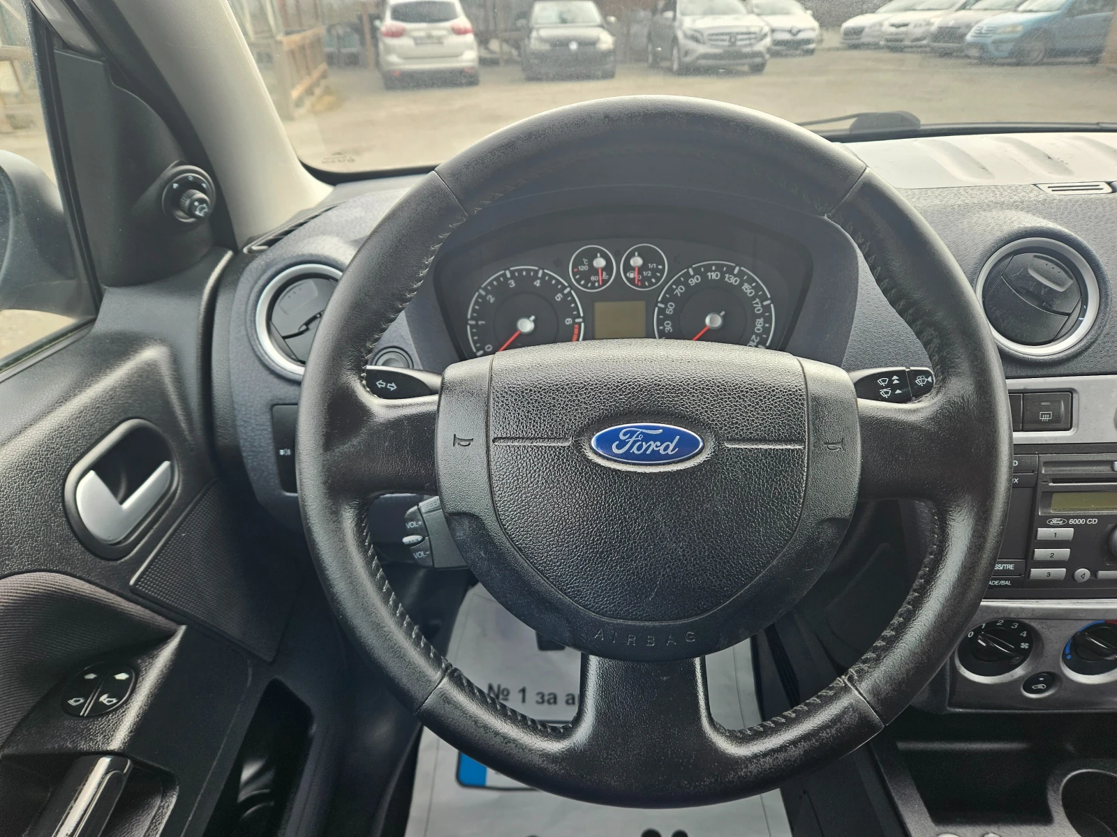 Ford Fusion 1.4-12900KM, снимка 8 - Автомобили и джипове - 54039133
