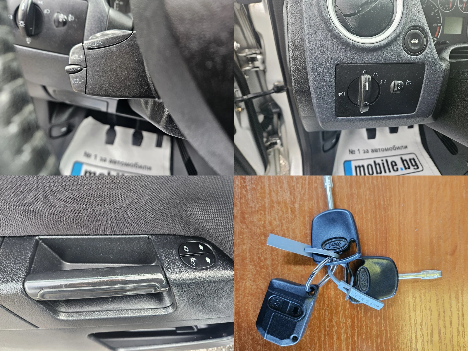 Ford Fusion 1.4-12900KM, снимка 11 - Автомобили и джипове - 54039133