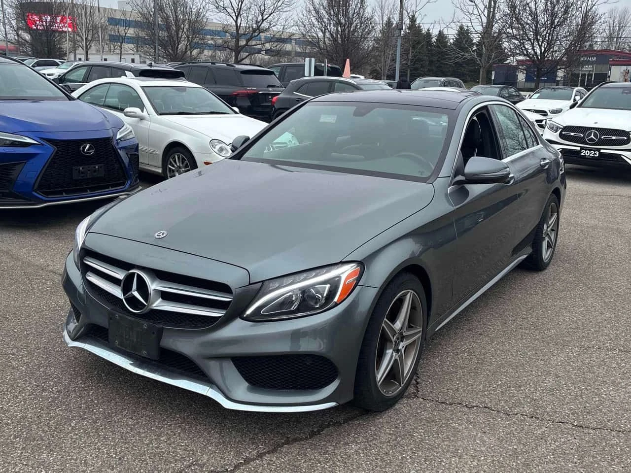 Mercedes-Benz C 300 * CARFAX * ПРЕДСТАВИТЕЛСТВО * ПОДГРЕВ * КАМЕРА * П