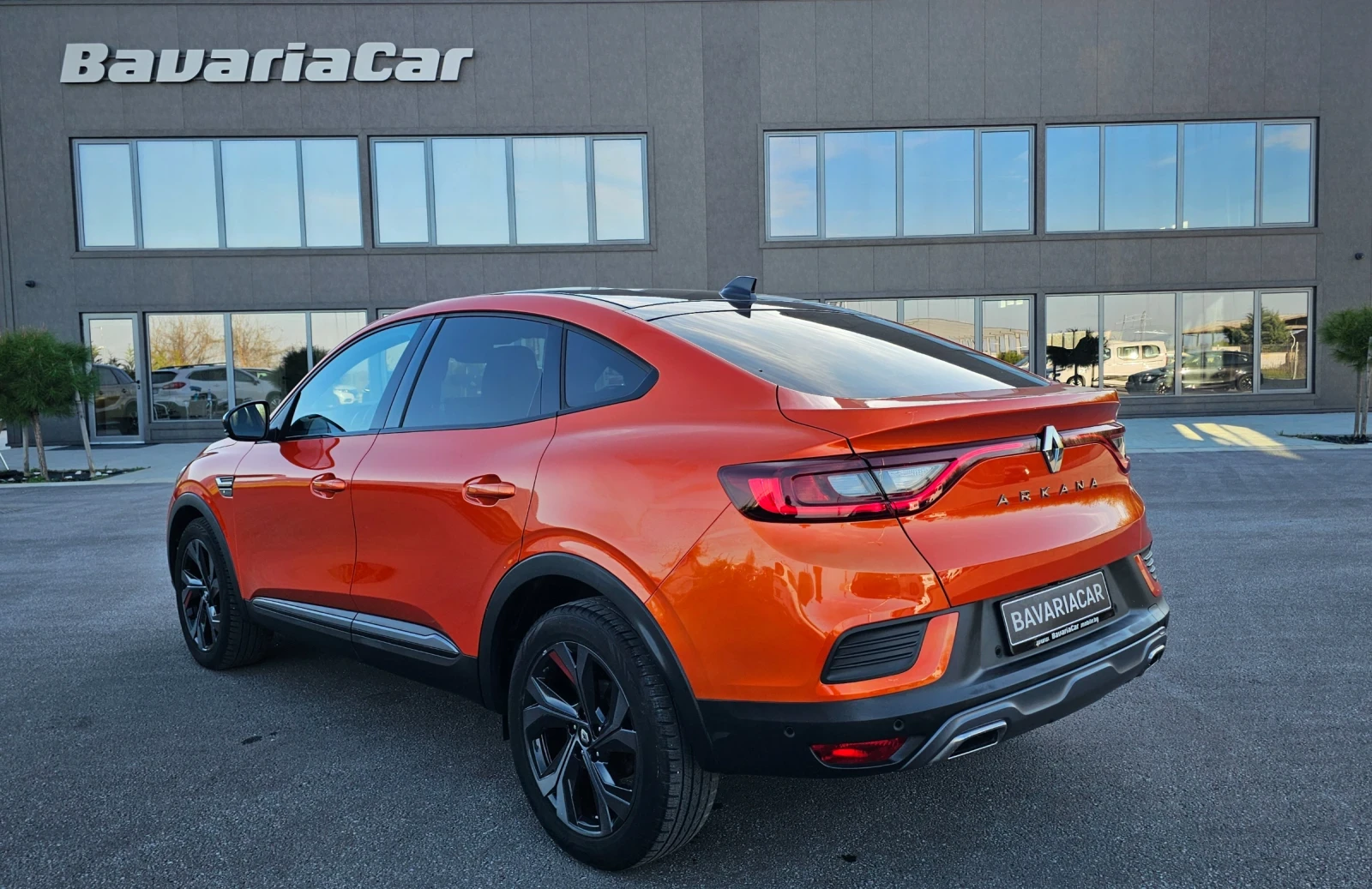 Renault Arkana Germany* RS-LINE* Aut.* Bose* LED* Kam.* * Euro6, снимка 6 - Автомобили и джипове - 54114345