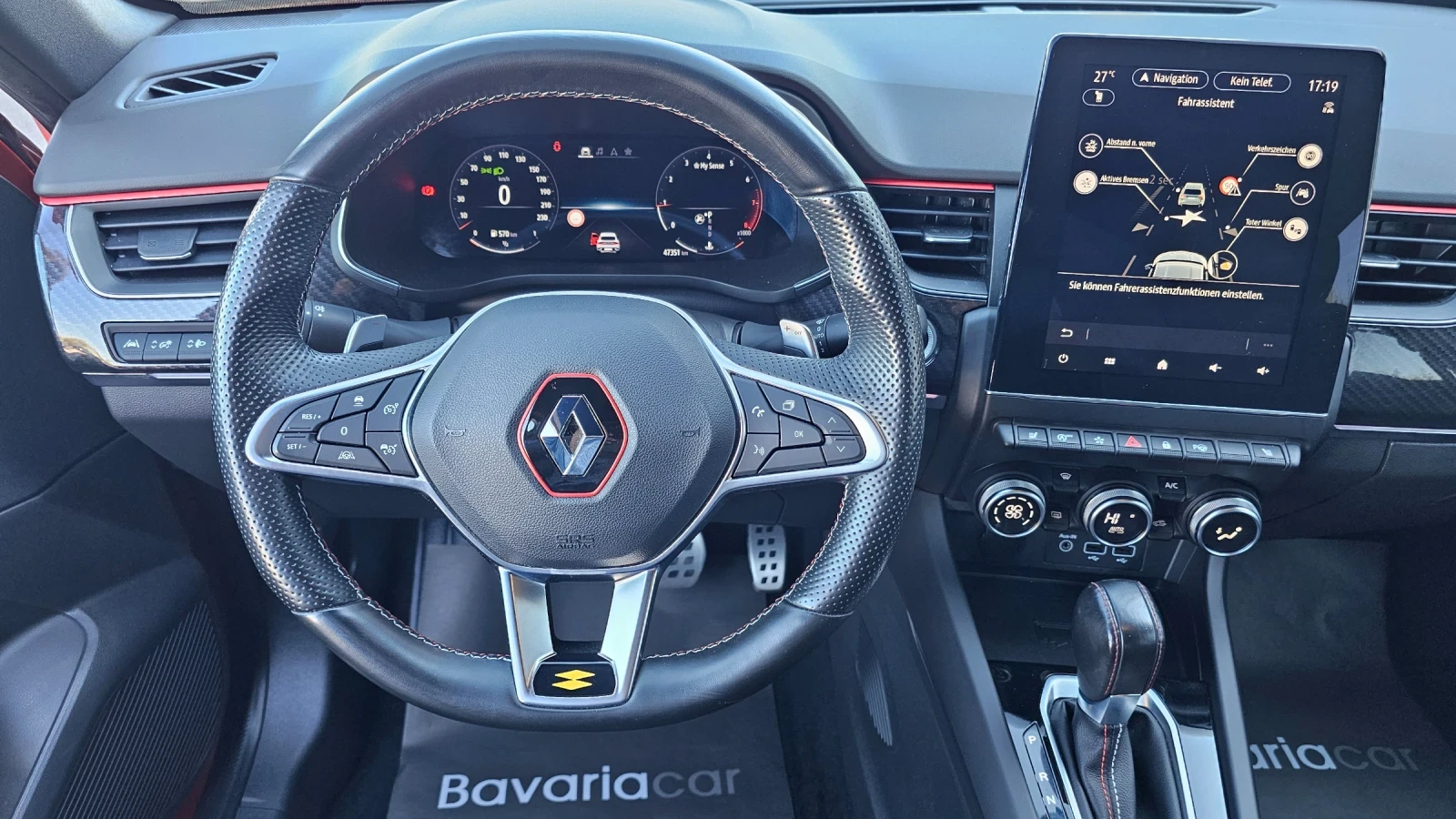 Renault Arkana Germany* RS-LINE* Aut.* Bose* LED* Kam.* * Euro6, снимка 11 - Автомобили и джипове - 54114345