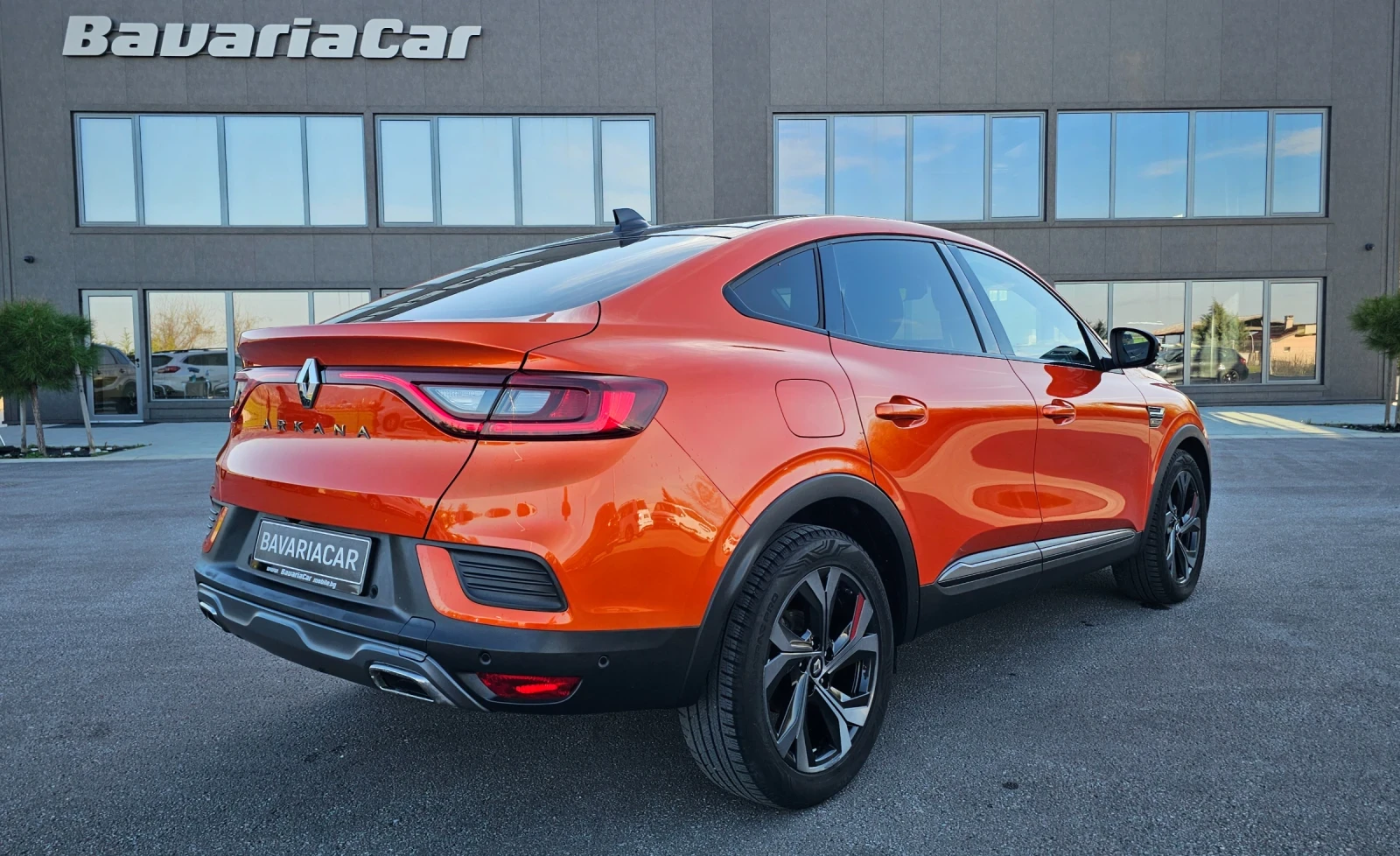 Renault Arkana Germany* RS-LINE* Aut.* Bose* LED* Kam.* * Euro6, снимка 4 - Автомобили и джипове - 54114345