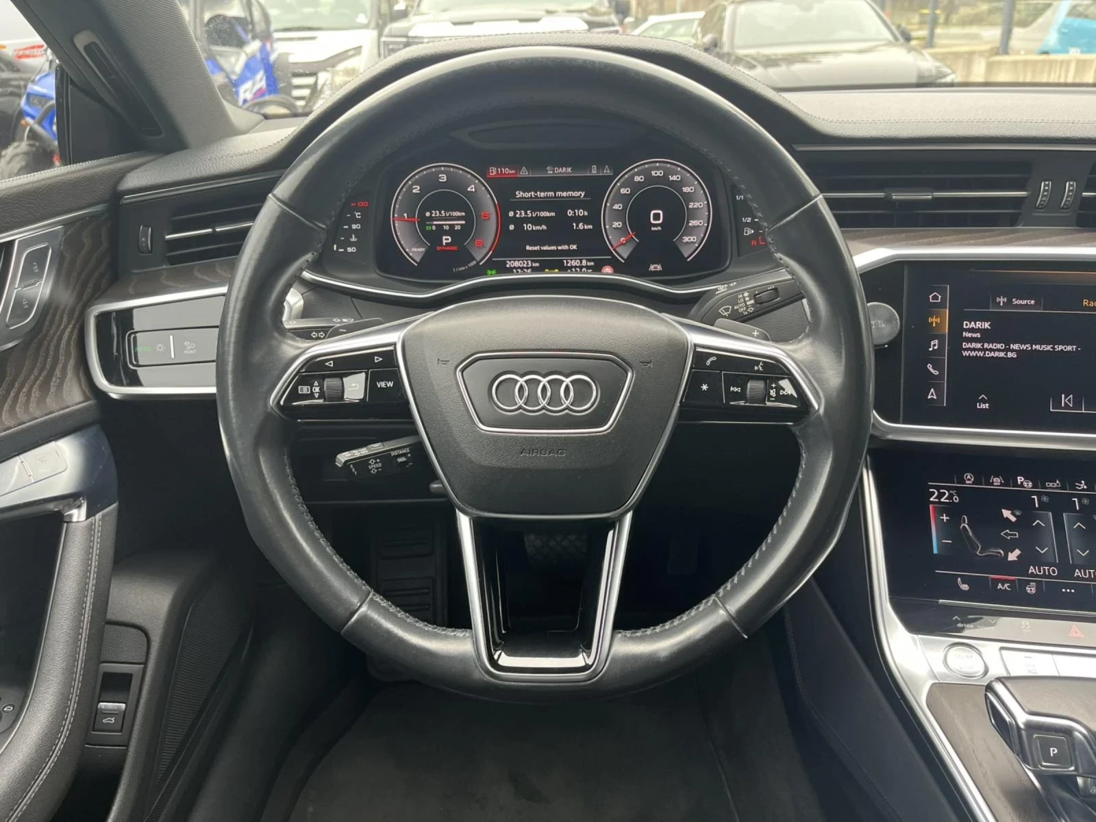 Audi A7 50 TDI/Quattro/B&O/Matrix HD Laser Lights, снимка 9 - Автомобили и джипове - 54212260