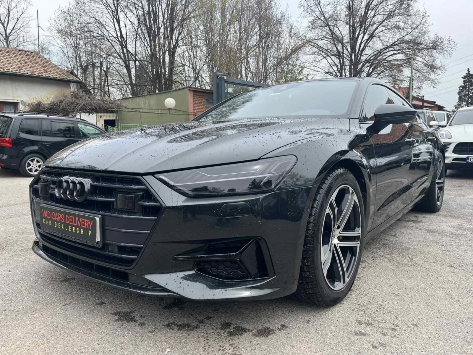Audi A7 50 TDI/Quattro/B&O/Matrix HD Laser Lights