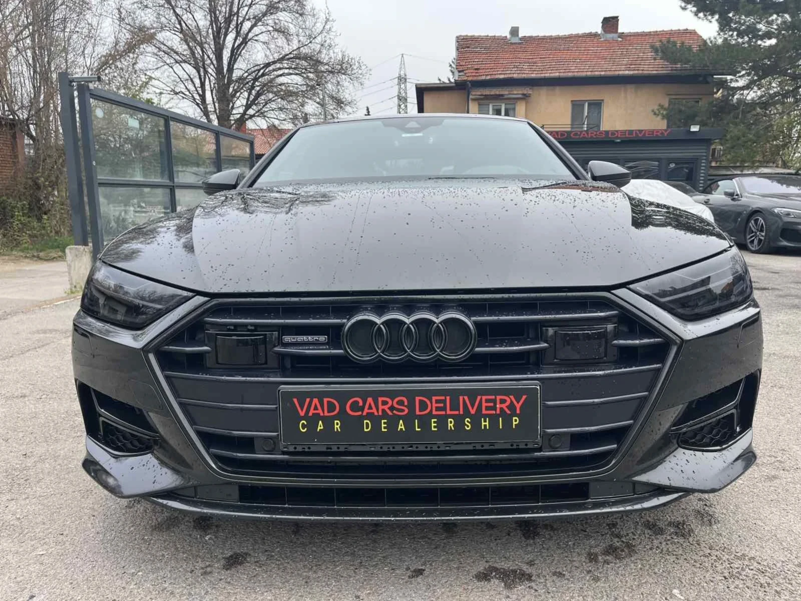 Audi A7 50 TDI/Quattro/B&O/Matrix HD Laser Lights, снимка 2 - Автомобили и джипове - 54212260