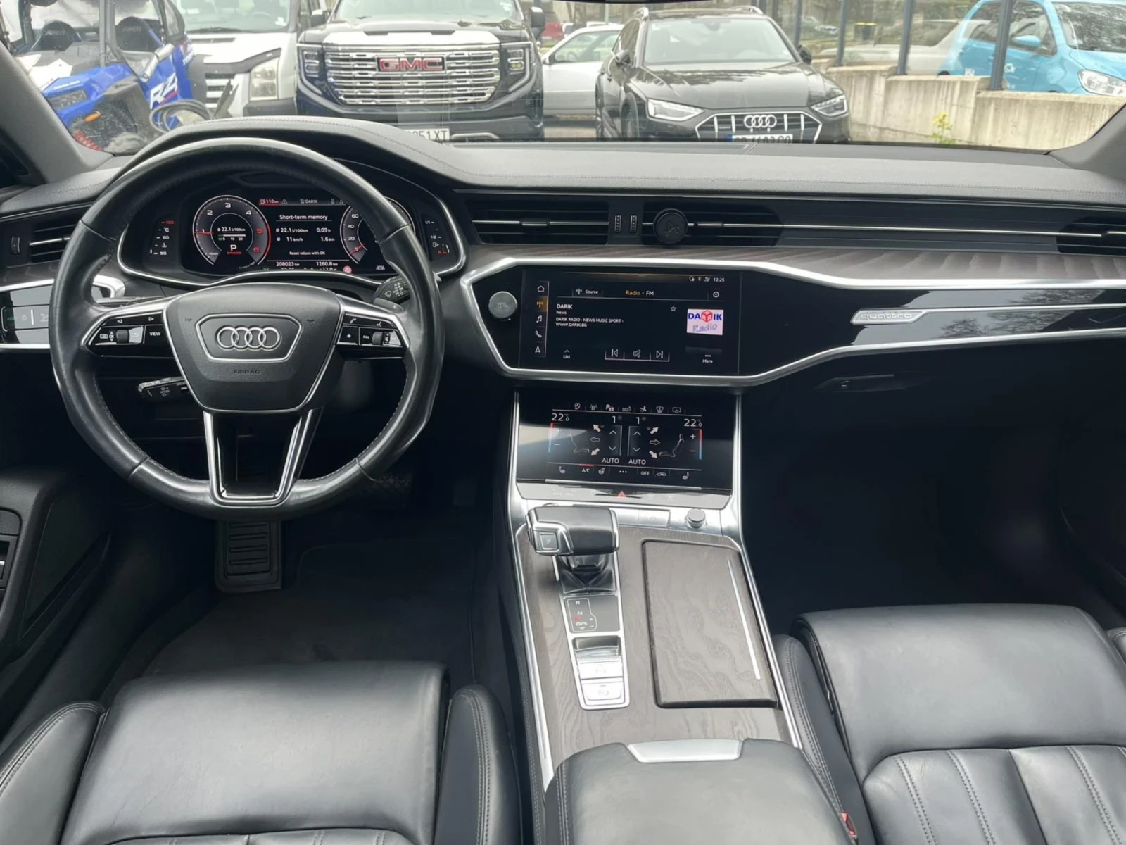 Audi A7 50 TDI/Quattro/B&O/Matrix HD Laser Lights, снимка 13 - Автомобили и джипове - 54212260