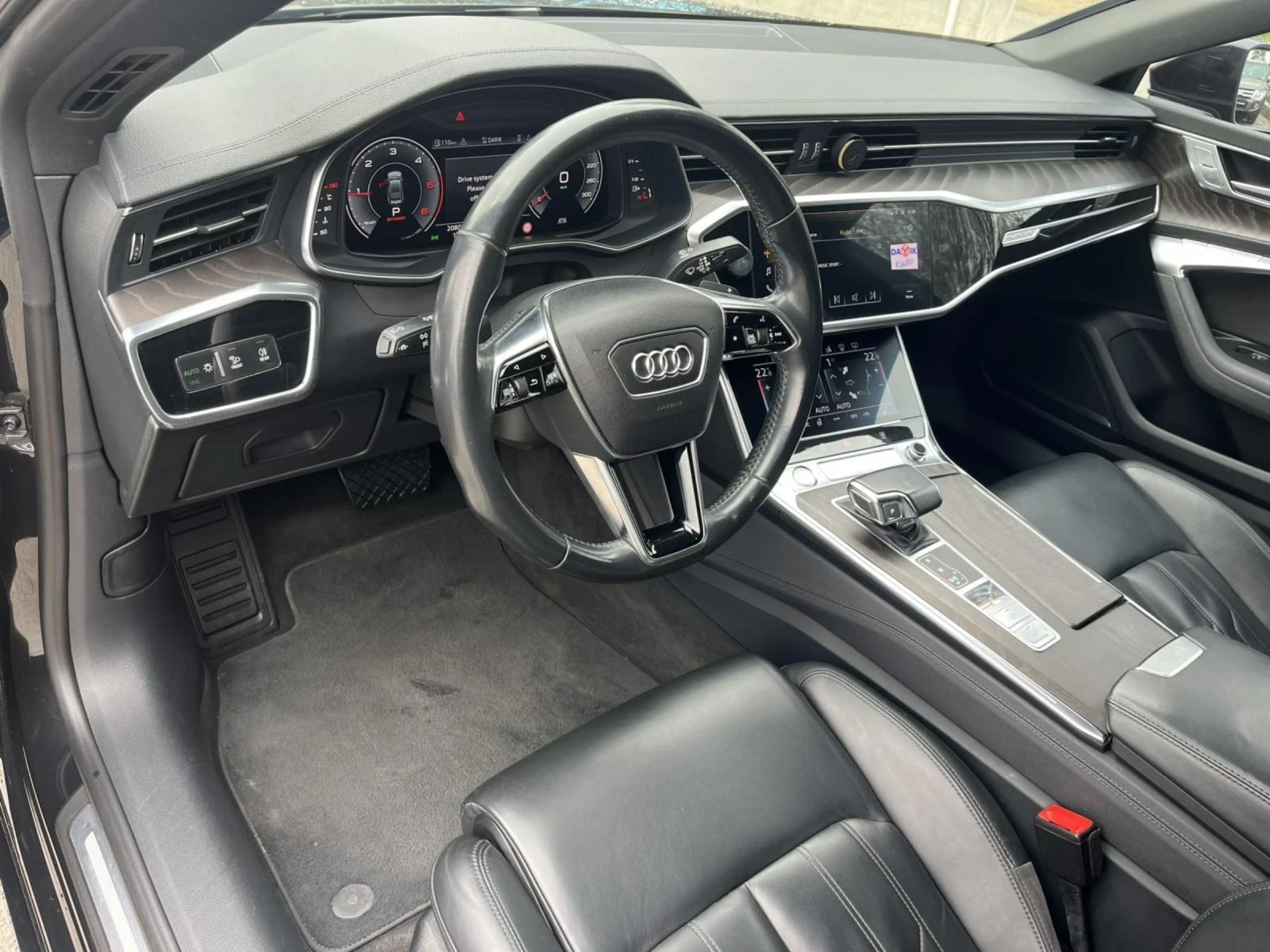 Audi A7 50 TDI/Quattro/B&O/Matrix HD Laser Lights, снимка 8 - Автомобили и джипове - 54212260