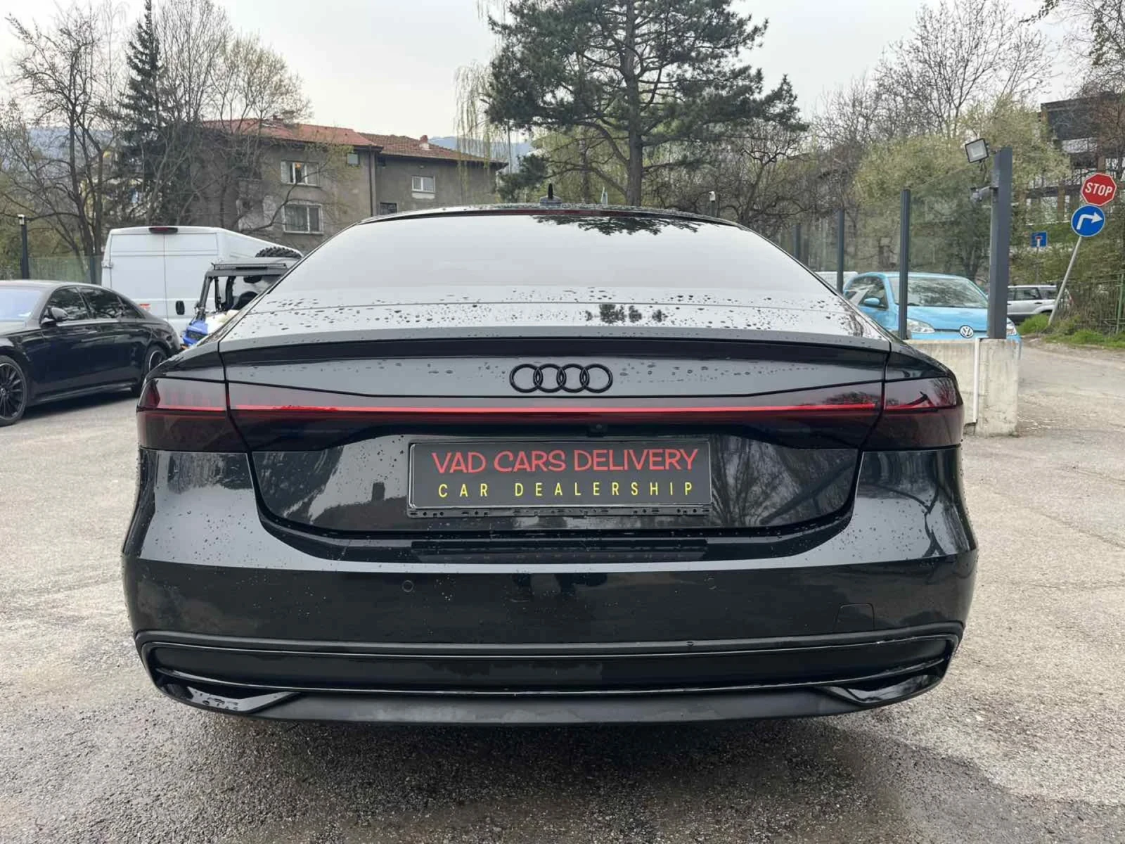 Audi A7 50 TDI/Quattro/B&O/Matrix HD Laser Lights, снимка 7 - Автомобили и джипове - 54212260