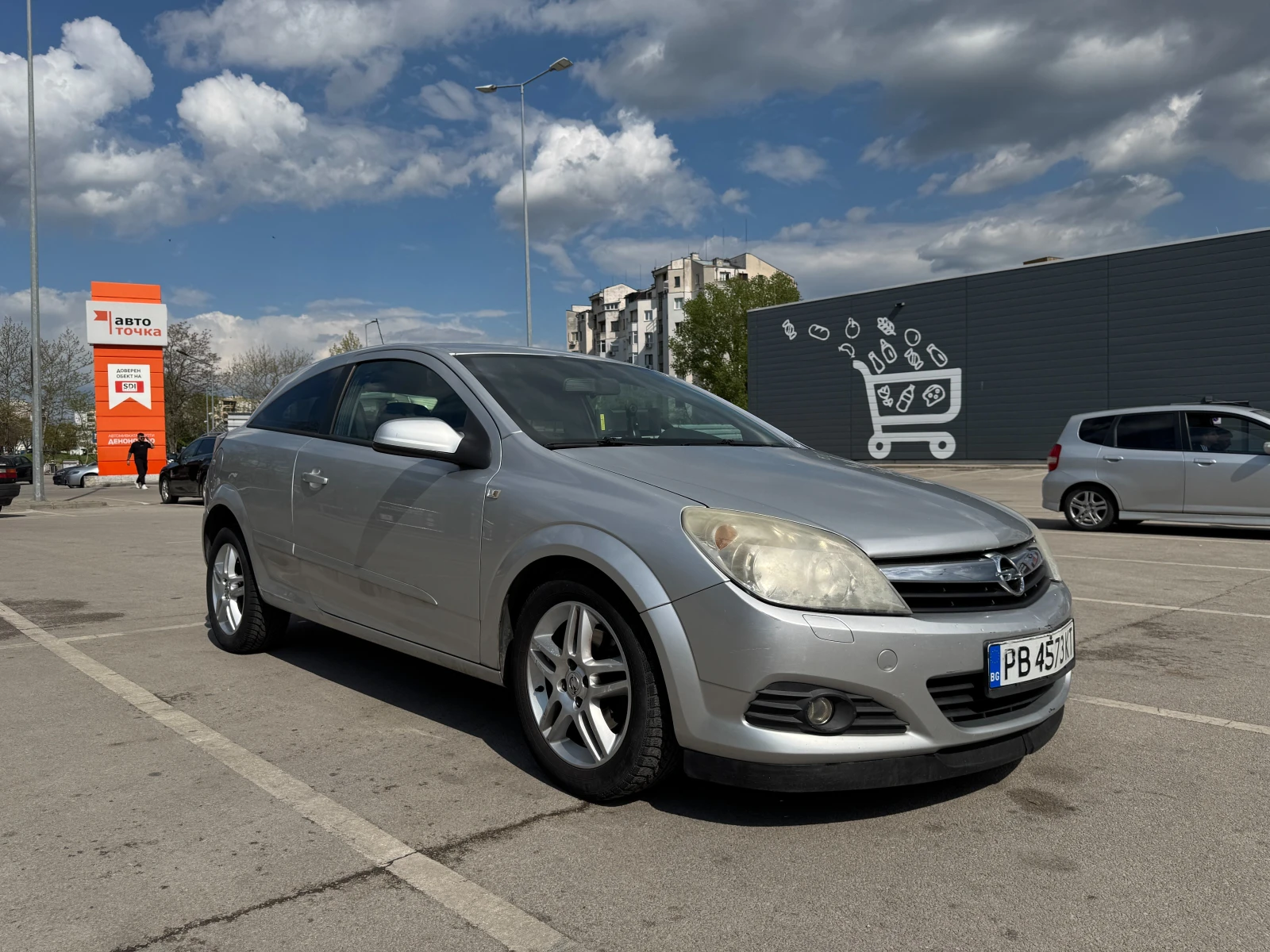 Opel Astra GTC, снимка 3 - Автомобили и джипове - 54238350