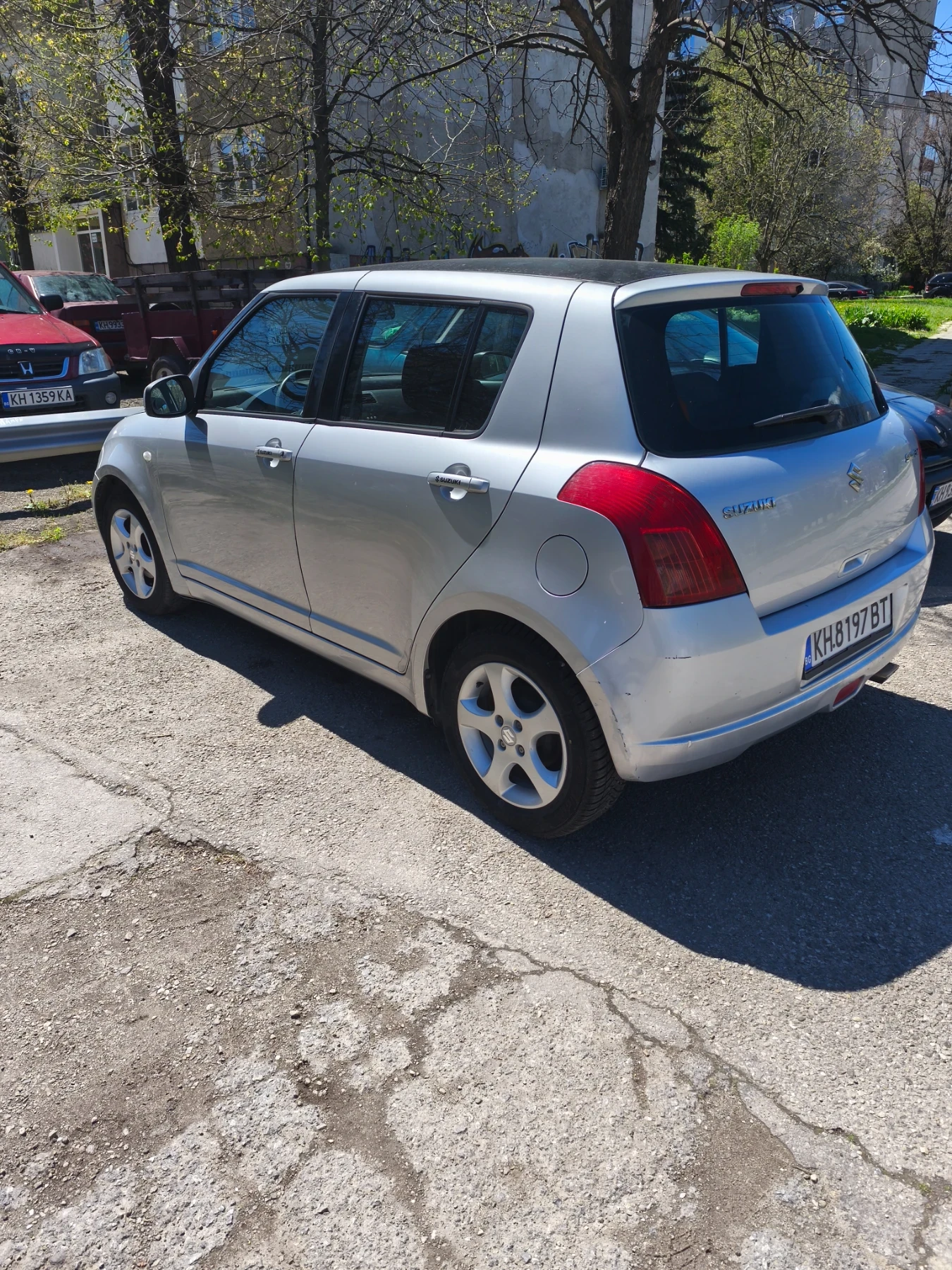 Suzuki Swift, снимка 3 - Автомобили и джипове - 54244764