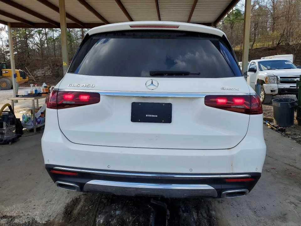 Mercedes-Benz GLS 450 3.0L 6 All Wheel Drive | Mobile.bg � ����������� 6