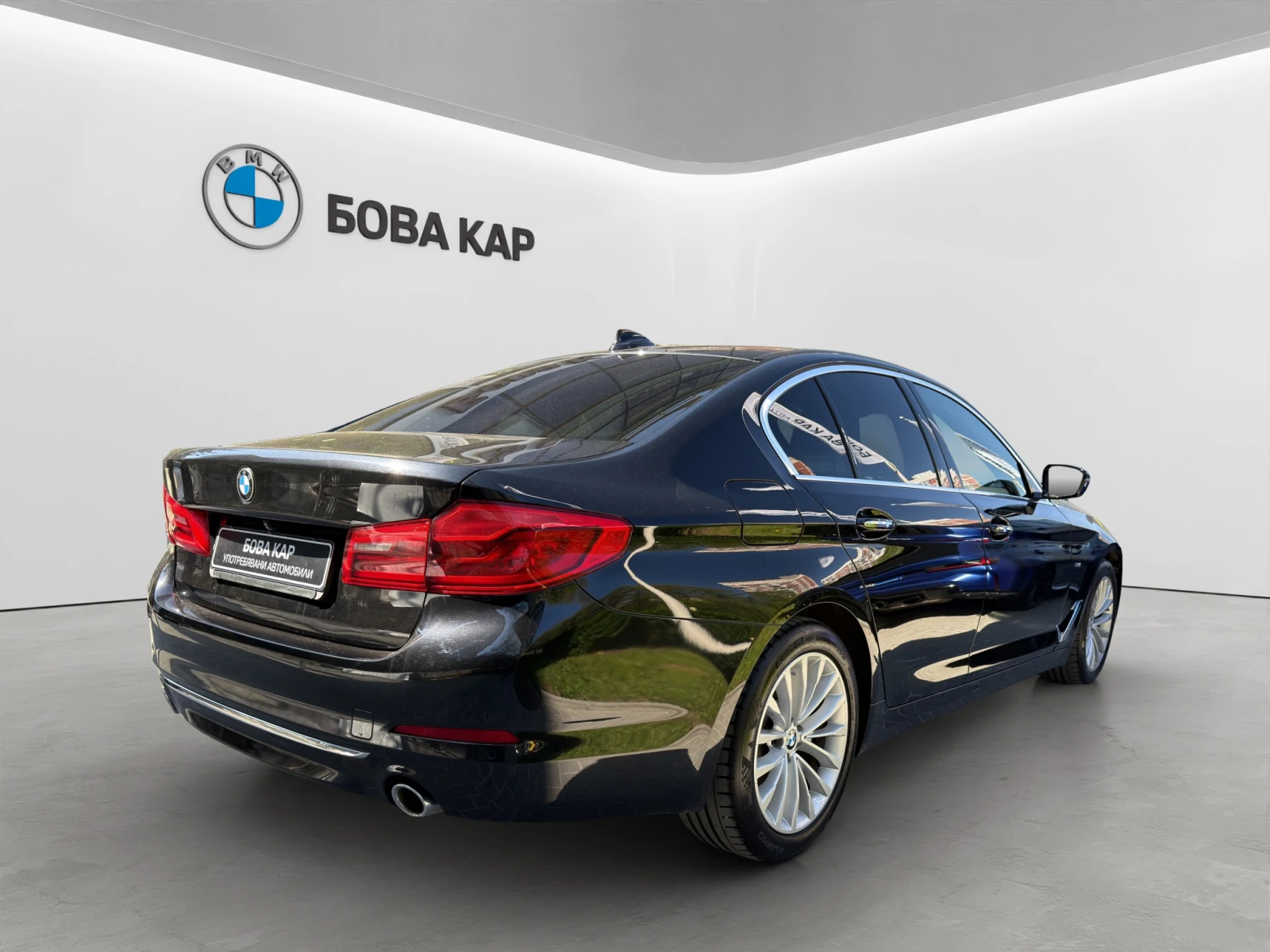 BMW 520 d xDrive, снимка 7 - Автомобили и джипове - 54454553