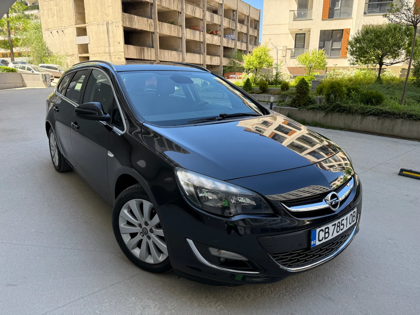 Opel Astra 1.4T 140ph* LPG* FACE* NAVI* LED* EURO 6B* * * , снимка 3 - Автомобили и джипове - 54554876
