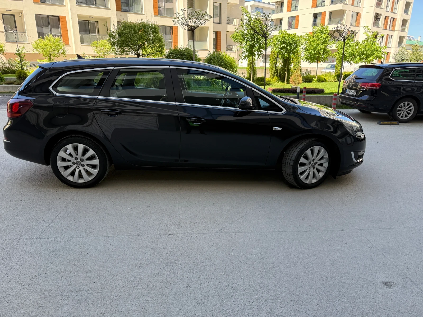 Opel Astra 1.4T 140ph* LPG* FACE* NAVI* LED* EURO 6B* * * , снимка 8 - Автомобили и джипове - 54554876