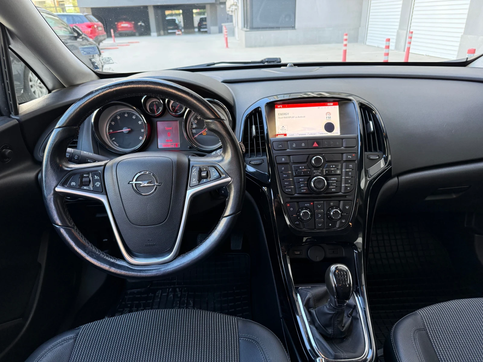Opel Astra 1.4T 140ph* LPG* FACE* NAVI* LED* EURO 6B* * * , снимка 10 - Автомобили и джипове - 54554876